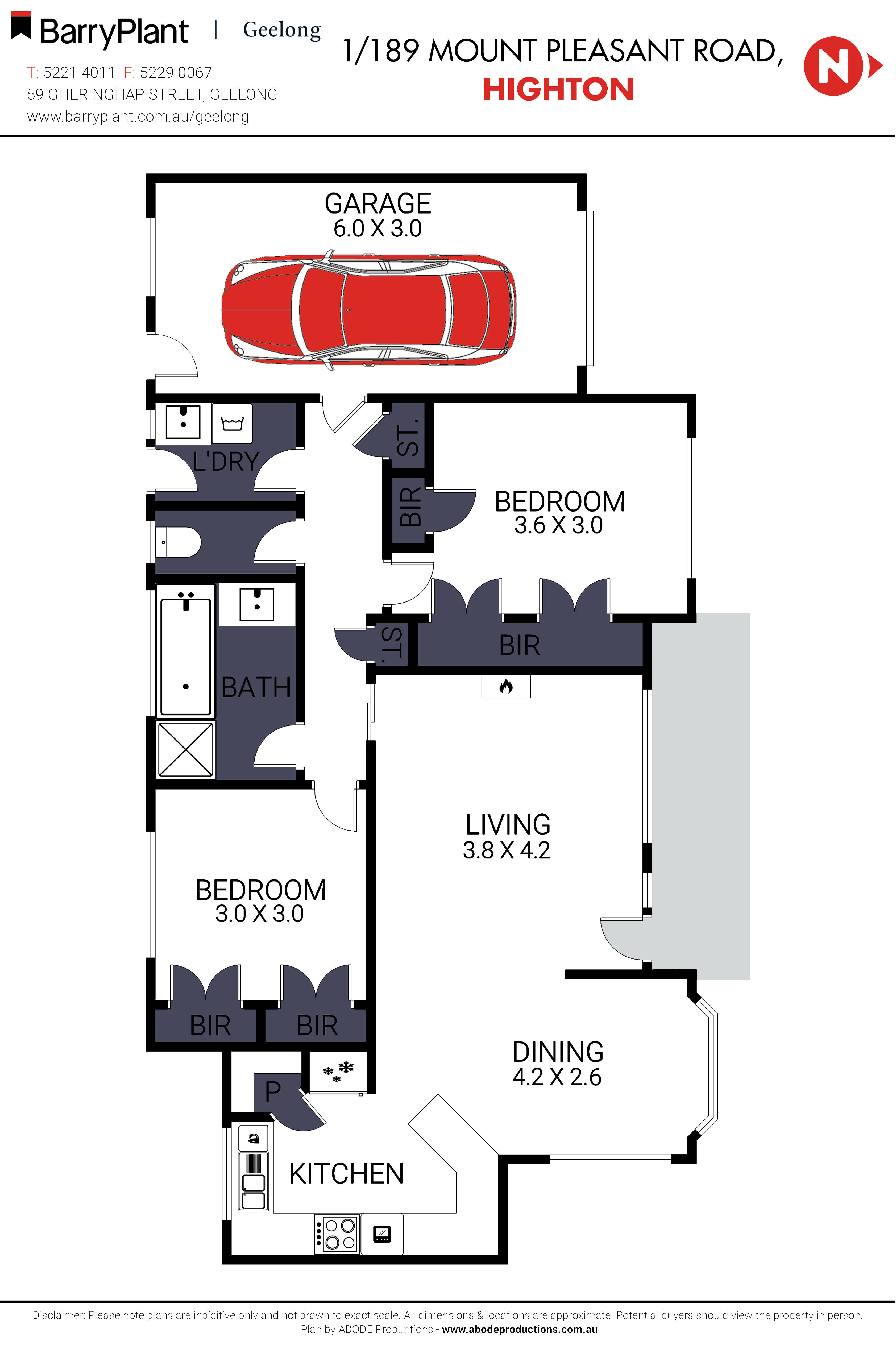 1/189 Mount Pleasant Road, Highton, VIC 3216 - Thumbnail 1 - 28/07/2022