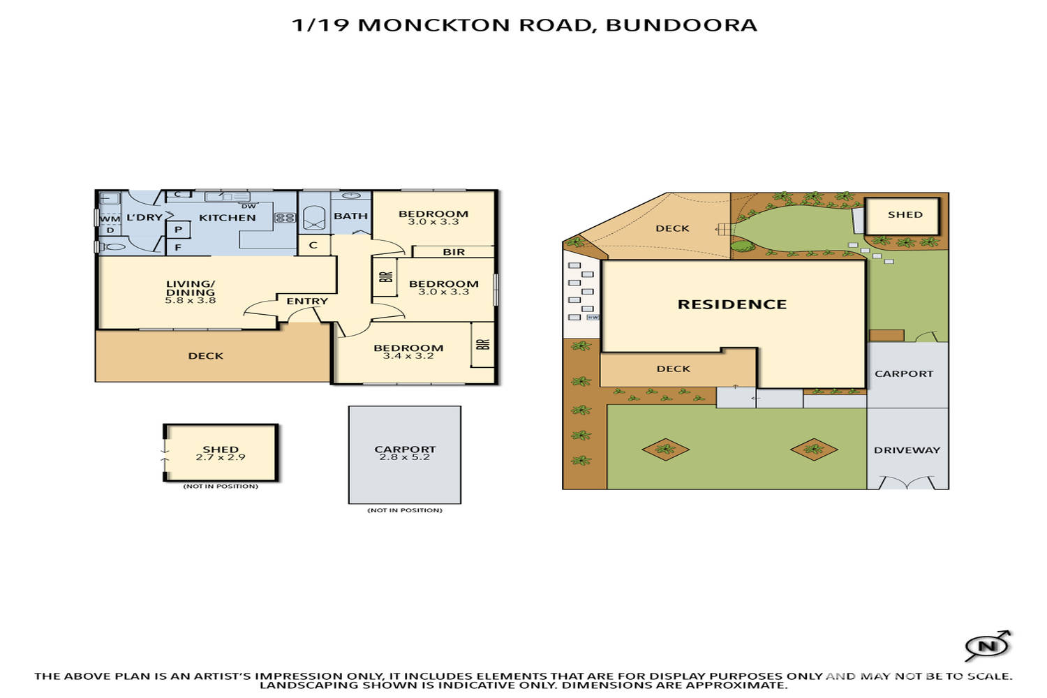 1/19 Monckton Road, Bundoora, VIC 3083 - Thumbnail 1 - 08/09/2025