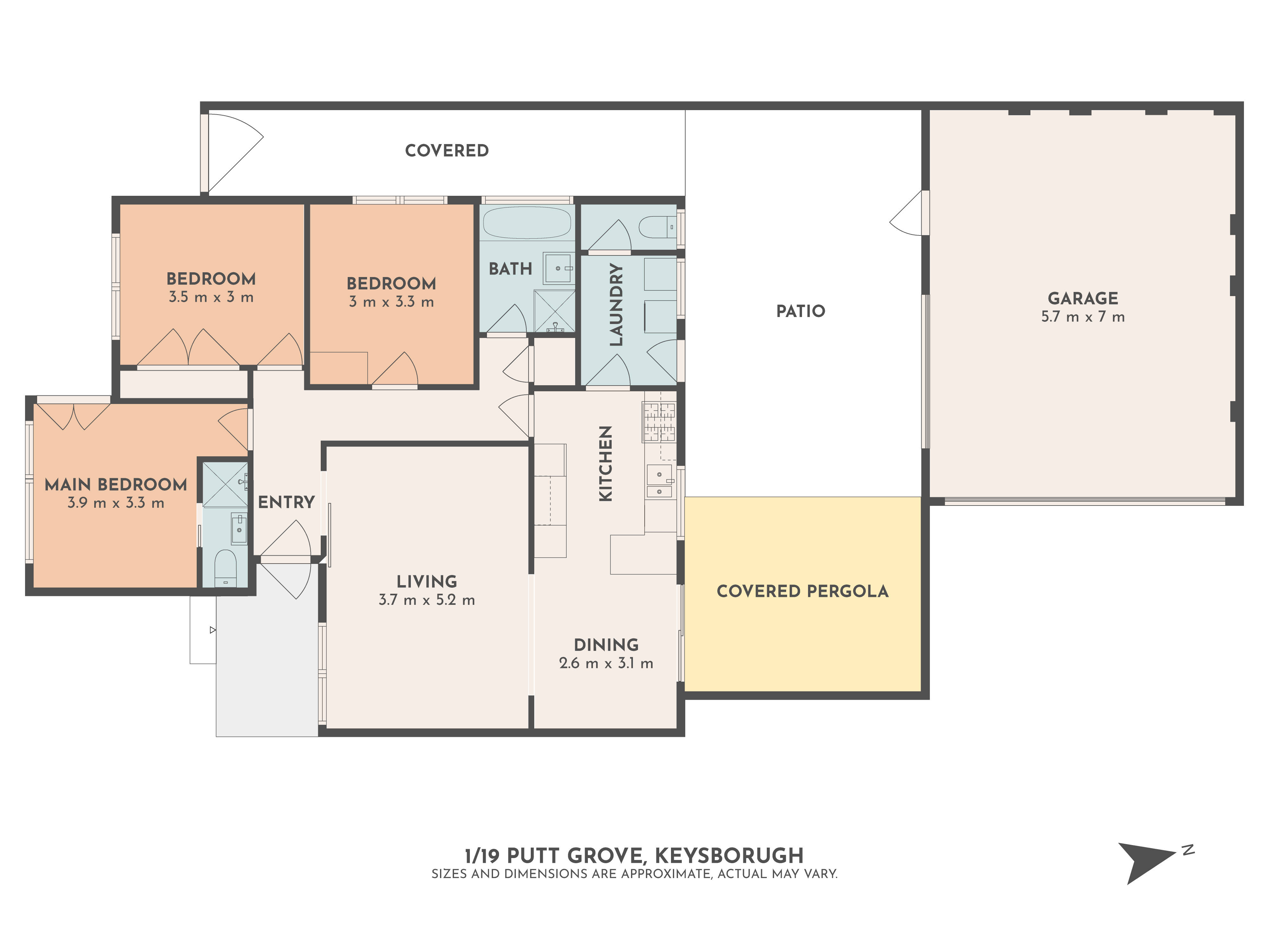 1/19 Putt Grove, Keysborough, VIC 3173 - Thumbnail 1 - 08/03/2024