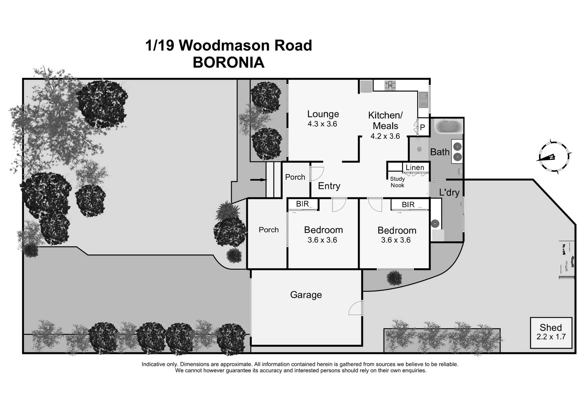 1/19 Woodmason Road, Boronia, VIC 3155 - Thumbnail 1 - 20/03/2025