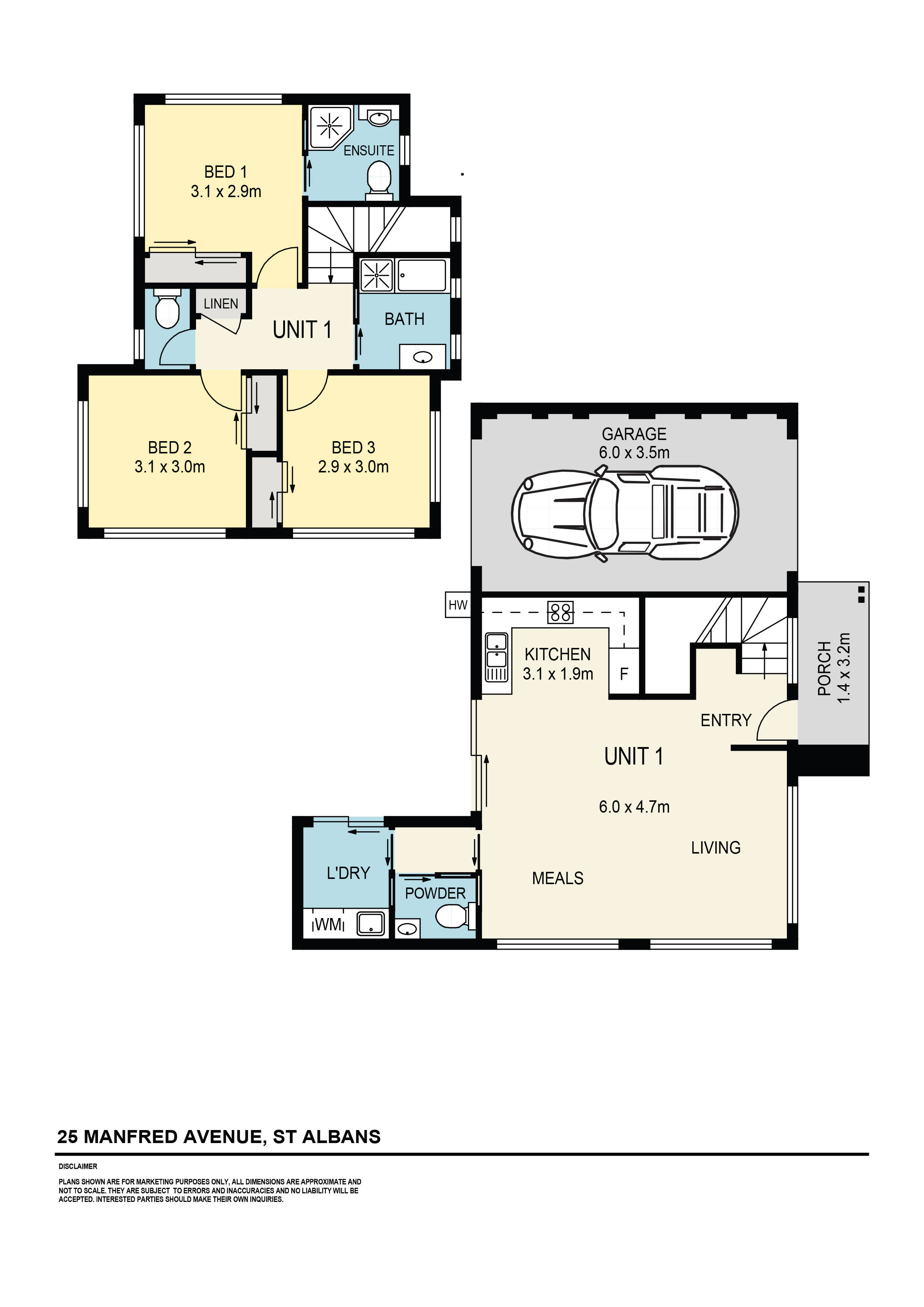 2/25 Manfred Avenue, St Albans, VIC 3021 - Thumbnail 1 - 24/06/2022