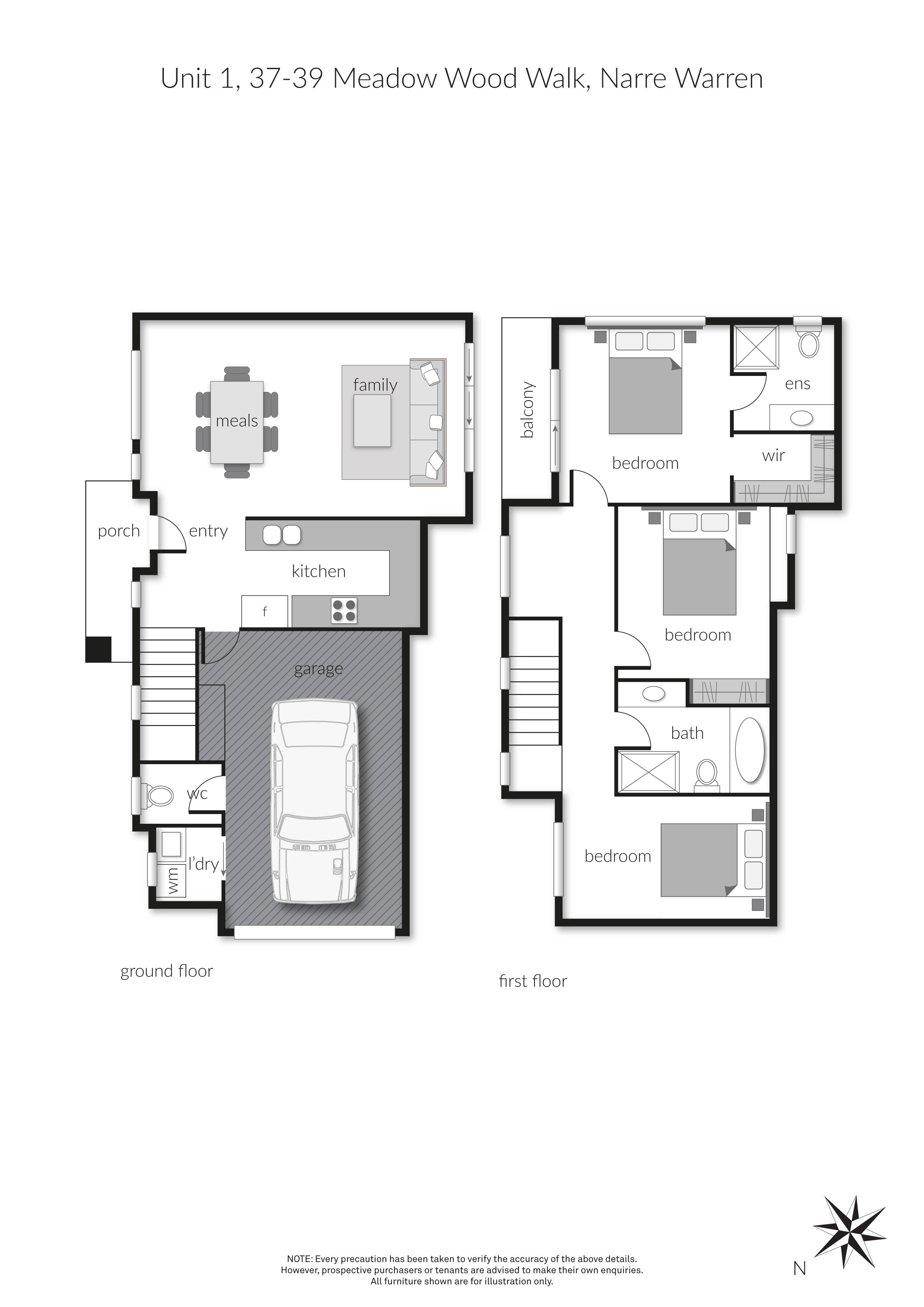1-2/37-39 Meadow Wood Walk, Narre Warren, VIC 3805 - Thumbnail 1 - 13/11/2025