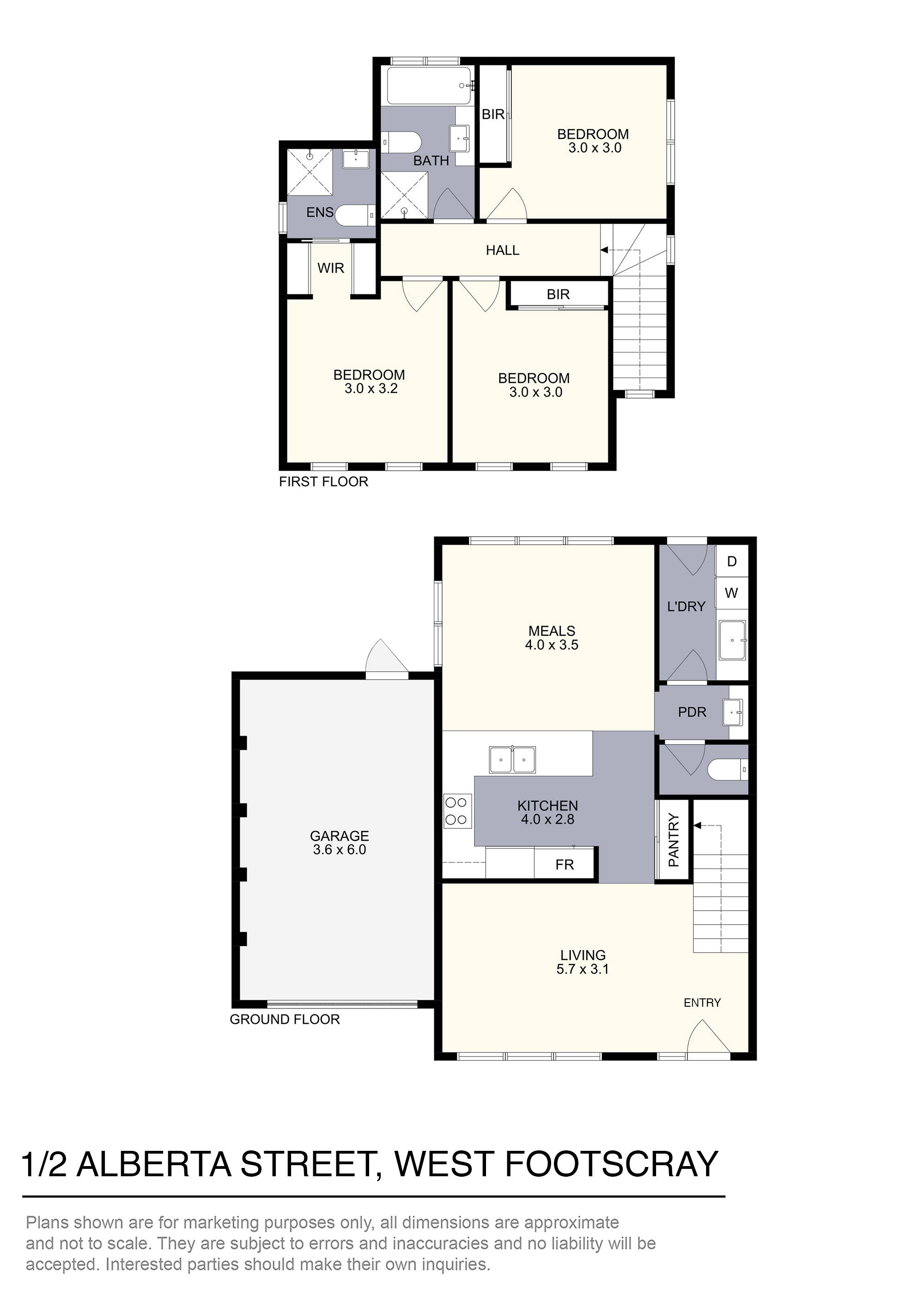 1/2 Alberta Street, West Footscray, VIC 3012 - Thumbnail 1 - 27/06/2025