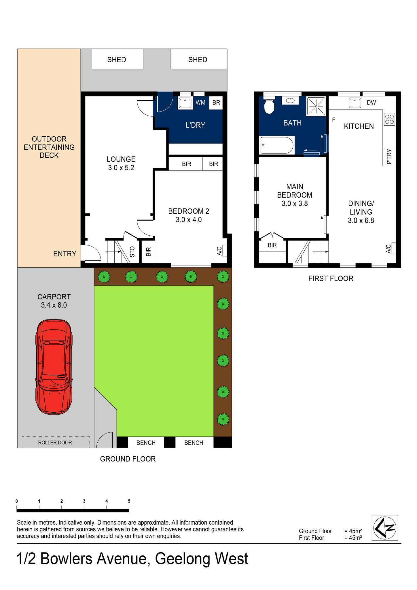 1/2 Bowlers Avenue, Geelong West, VIC 3218 - Thumbnail 1 - 28/02/2023