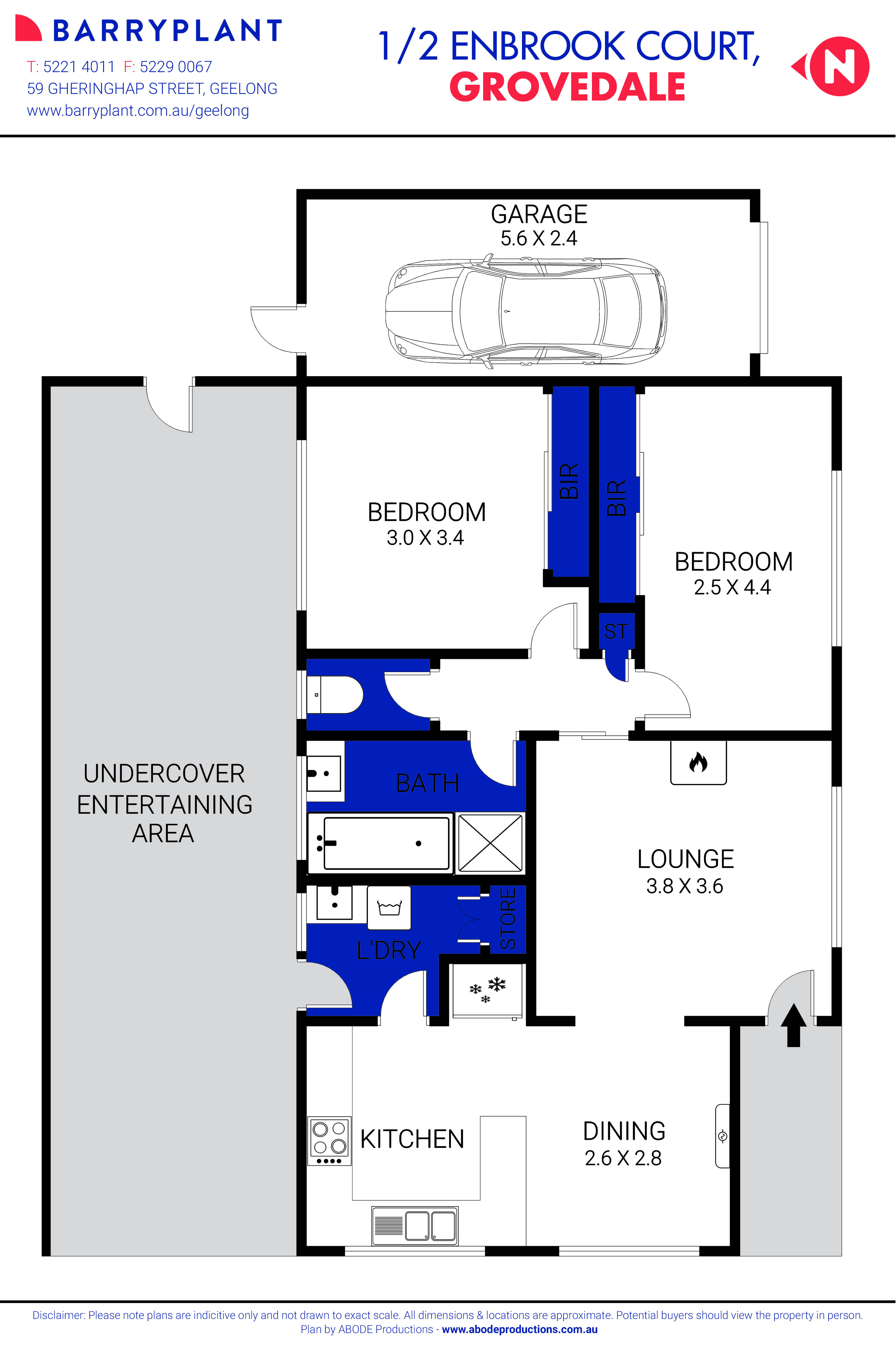 1/2 Enbrook Court, Grovedale, VIC 3216 - Thumbnail 1 - 23/08/2024