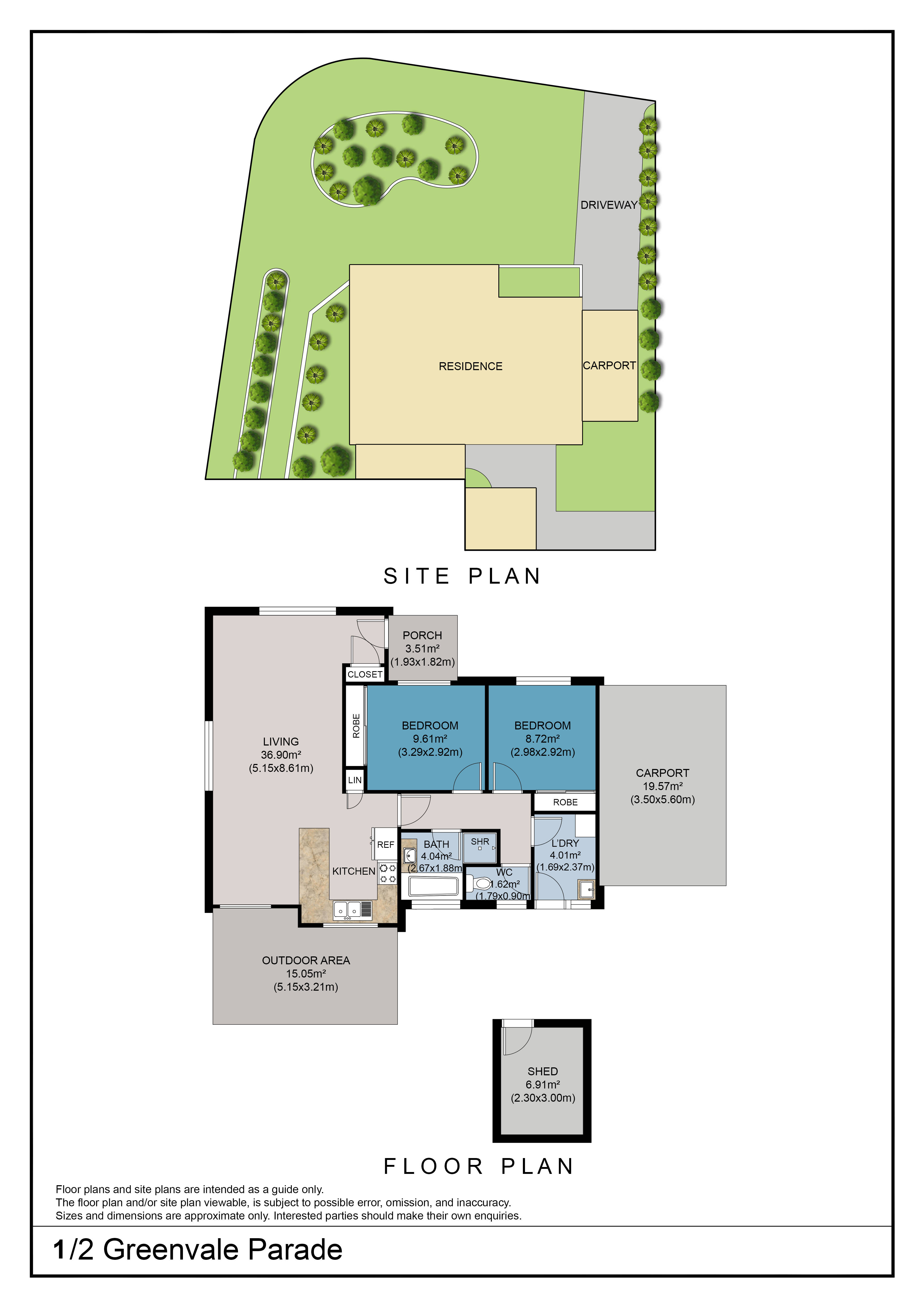 1/2 Greenvale Parade, Mildura, VIC 3500 - Thumbnail 1 - 14/02/2025