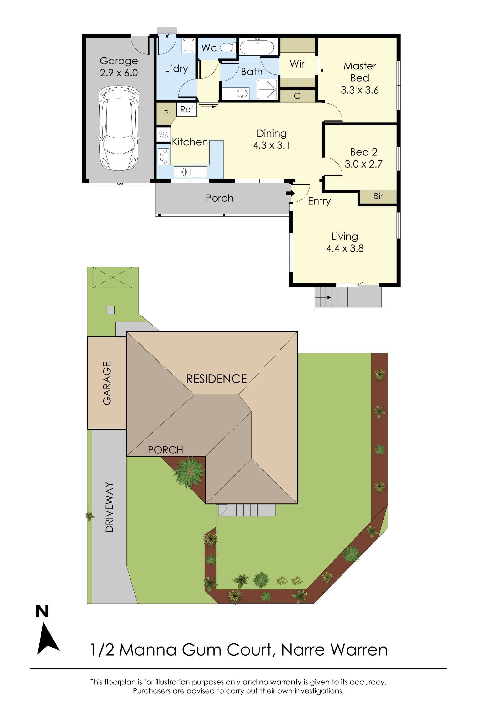 1/2 Manna Gum Court, Narre Warren, VIC 3805 - Thumbnail 1 - 07/05/2026