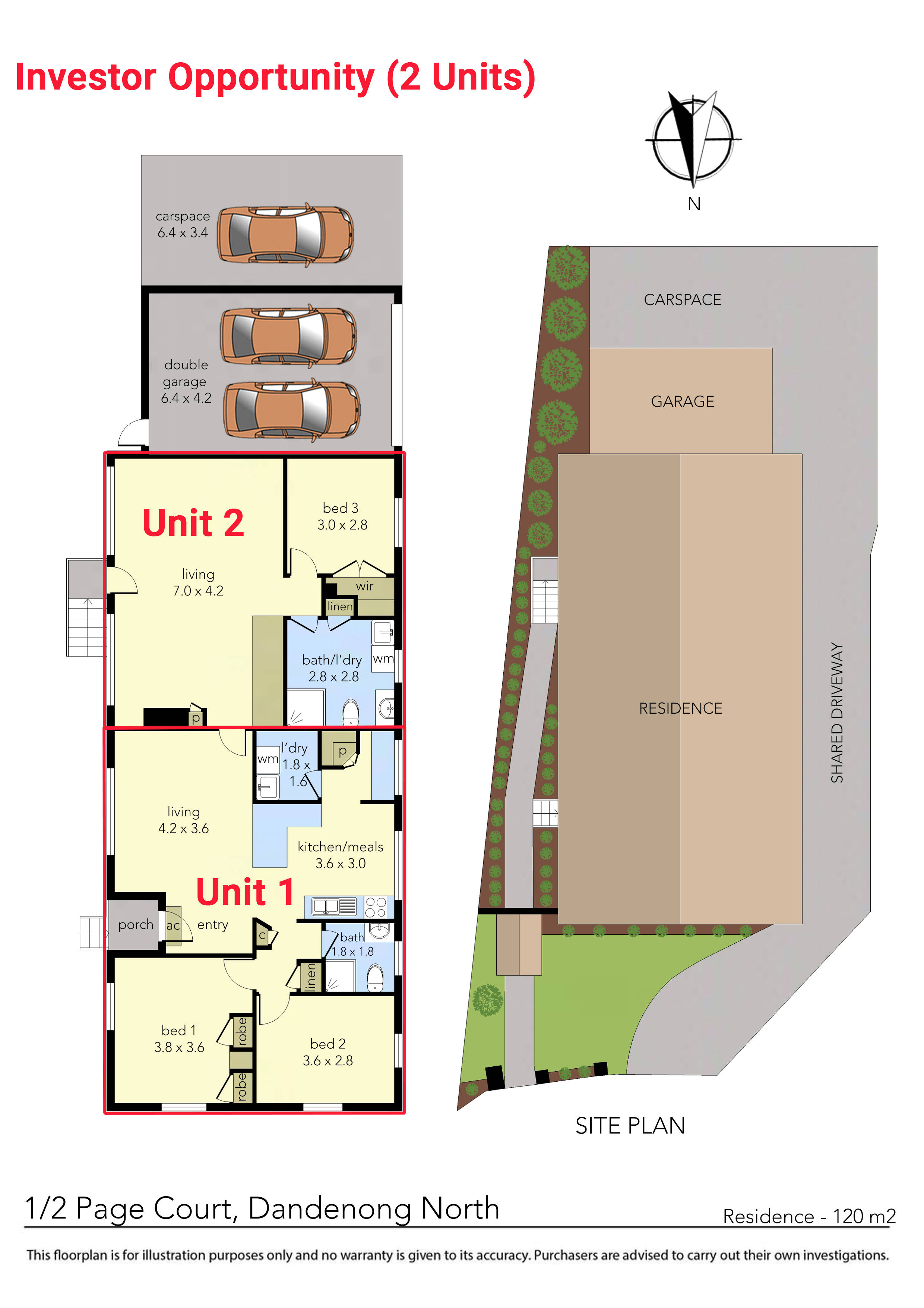 1/2 Page Court, Dandenong North, VIC 3175 - Thumbnail 1 - 15/01/2025