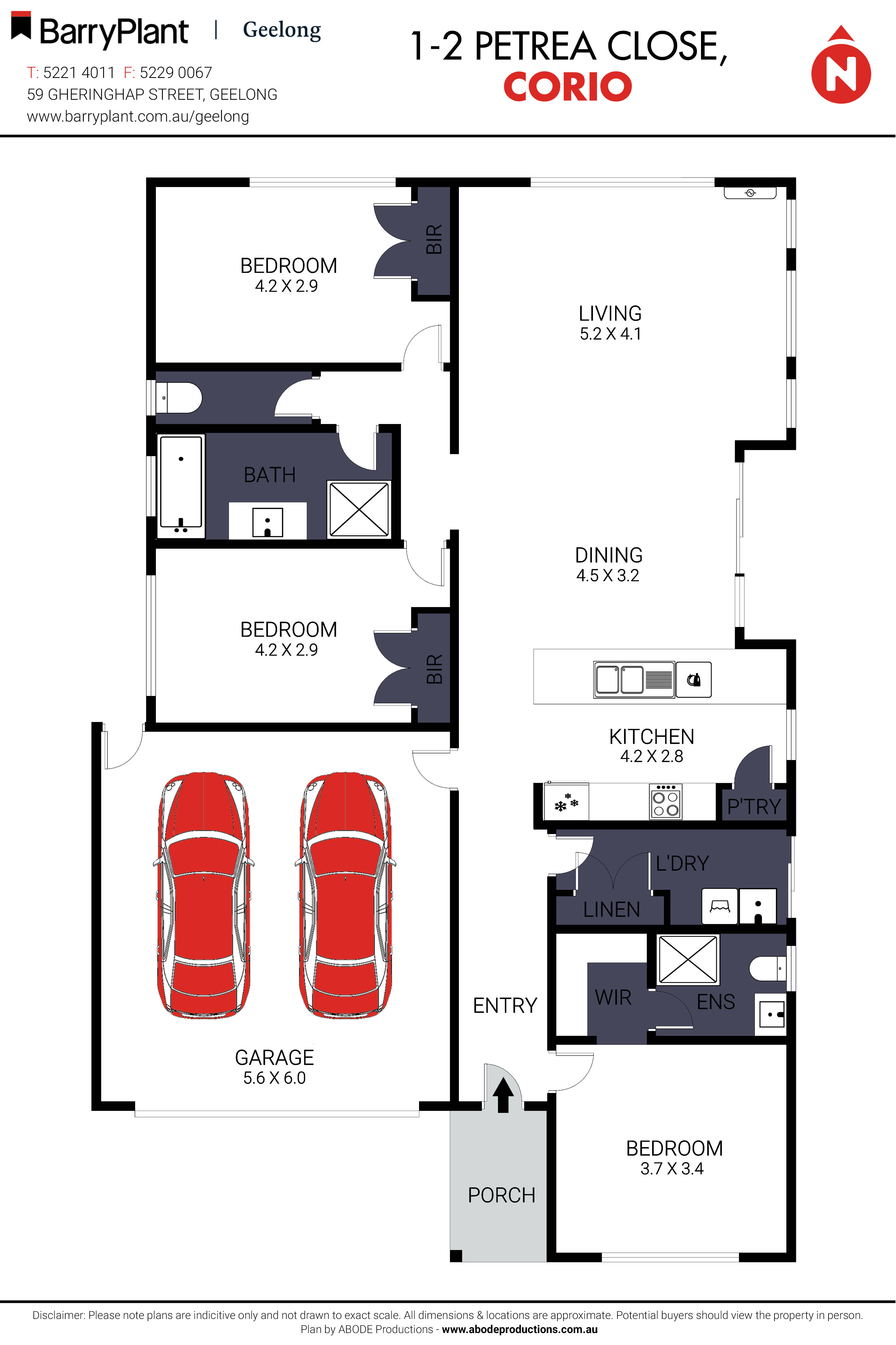 1-2 Petrea Close, Corio, VIC 3214 - Thumbnail 1 - 04/11/2022