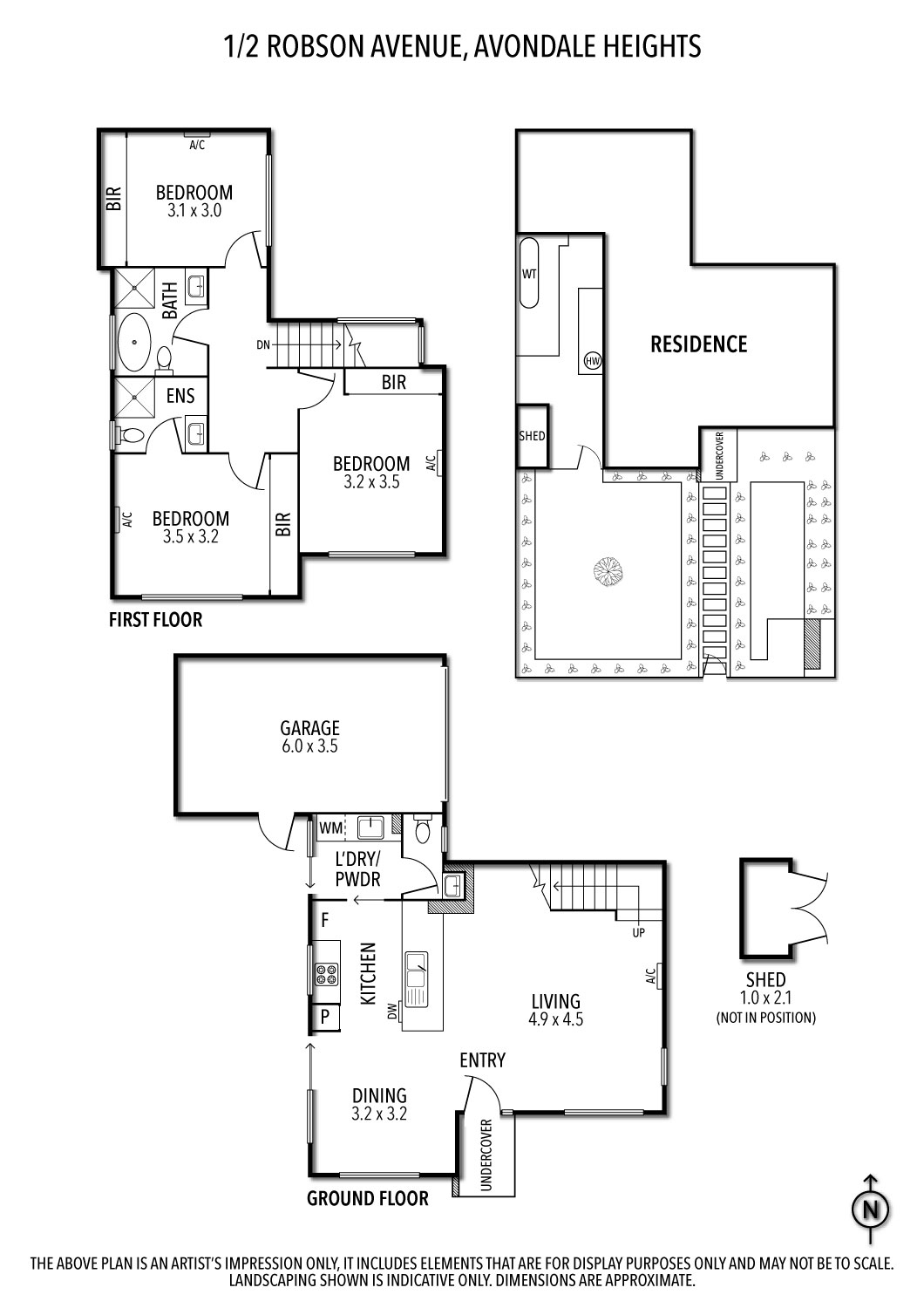 1/2 Robson Avenue, Avondale Heights, VIC 3034 - Thumbnail 1 - 20/03/2025
