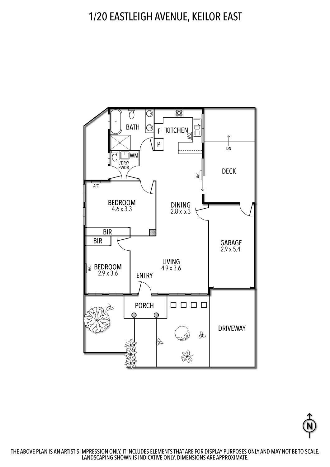 1/20 Eastleigh Avenue, Keilor East, VIC 3033 - Thumbnail 1 - 23/11/2022
