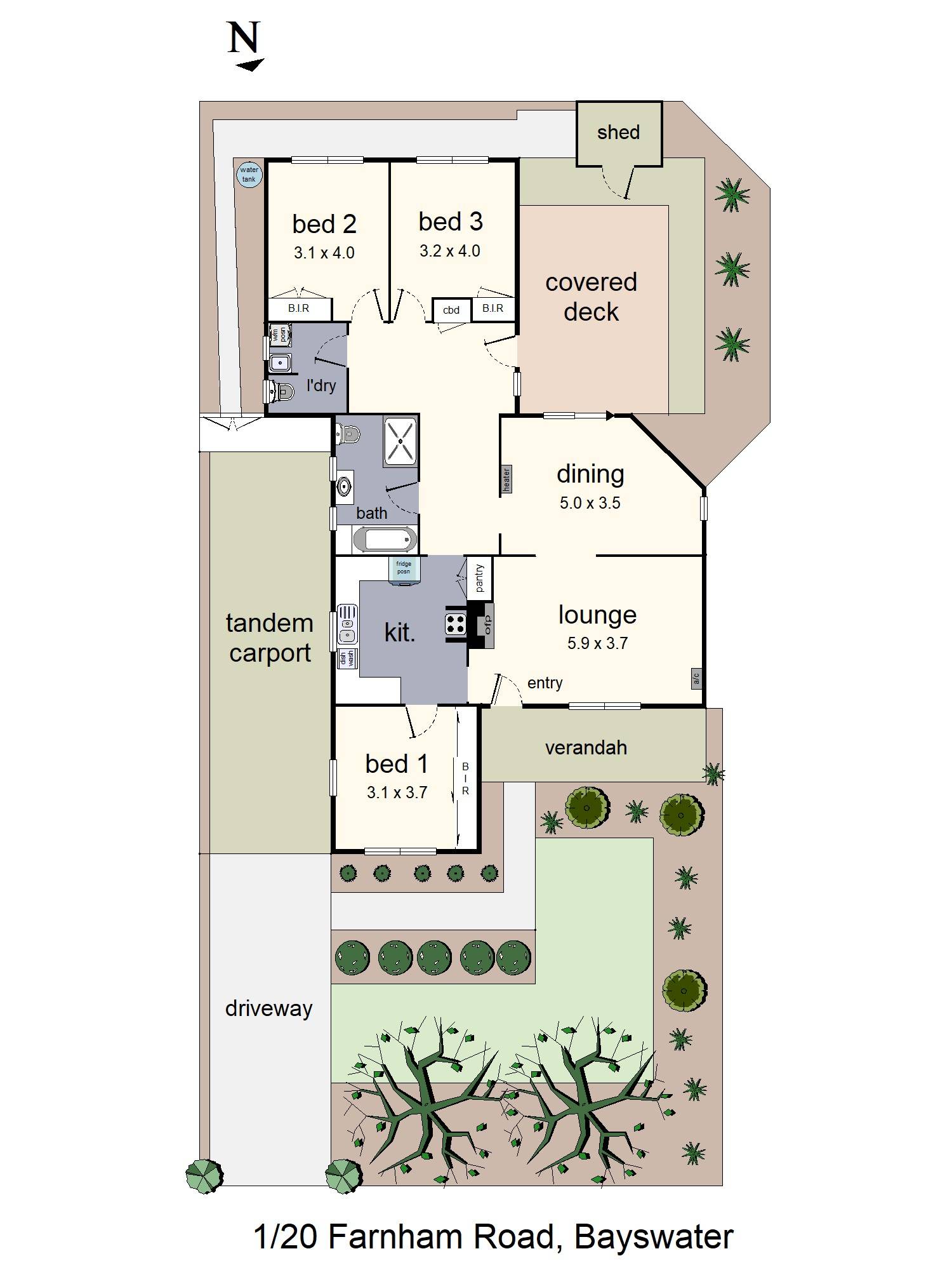 1/20 Farnham Road, Bayswater, VIC 3153 - Thumbnail 1 - 13/03/2025