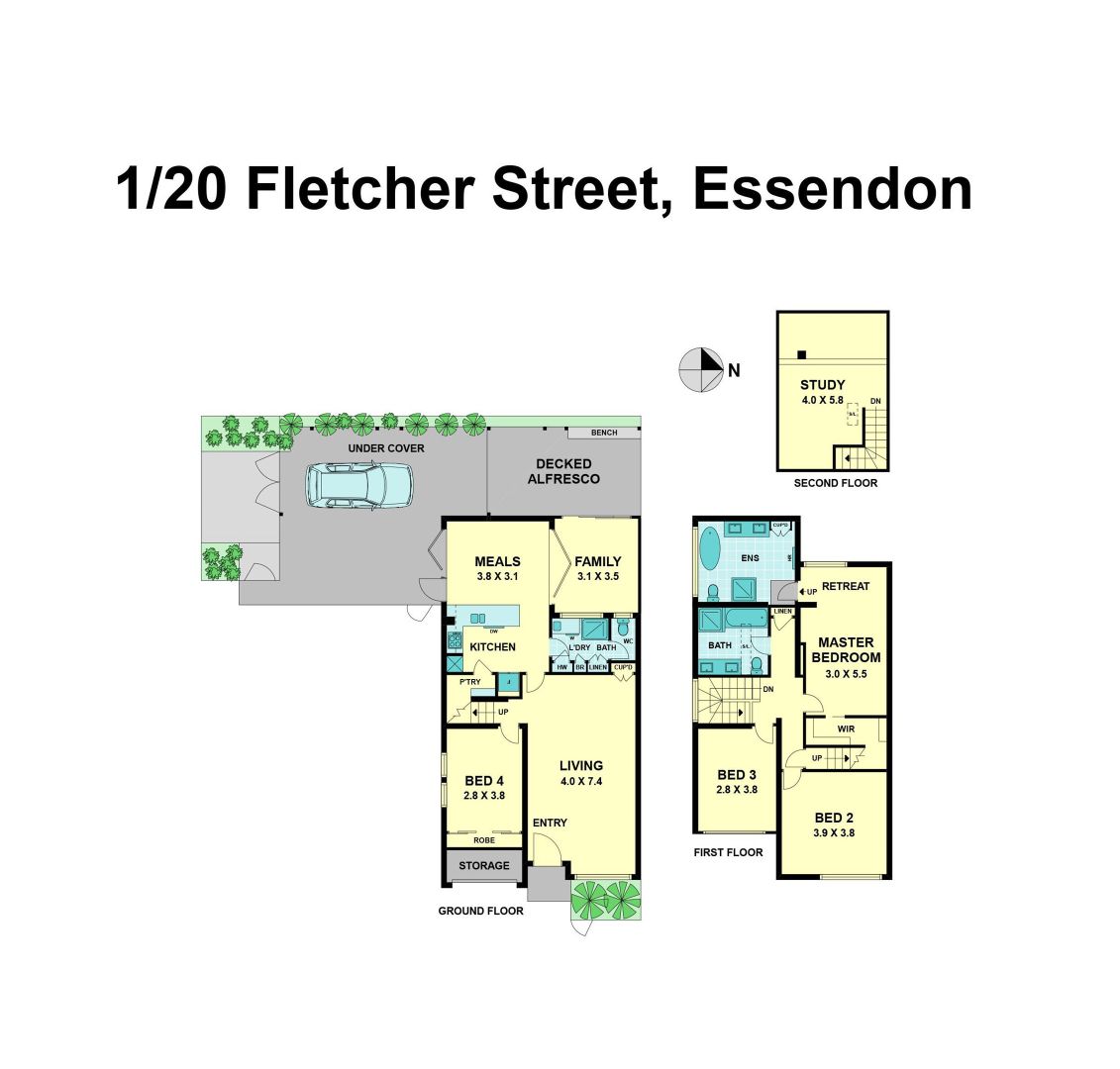 1/20 Fletcher Street, Essendon, VIC 3040 - Thumbnail 1 - 04/08/2023