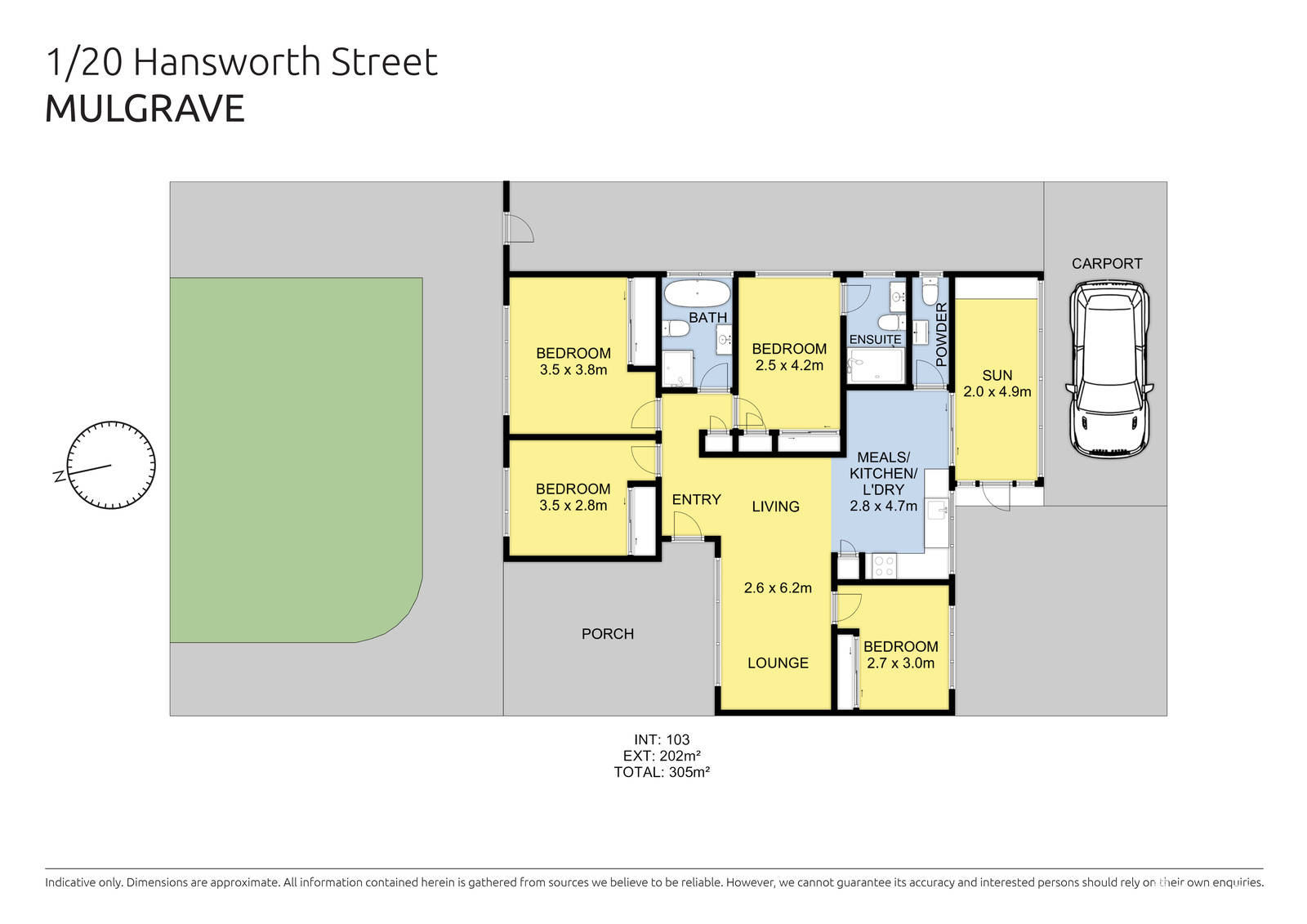 1/20 Hansworth Street, Mulgrave, VIC 3170 - Thumbnail 1 - 23/03/2022