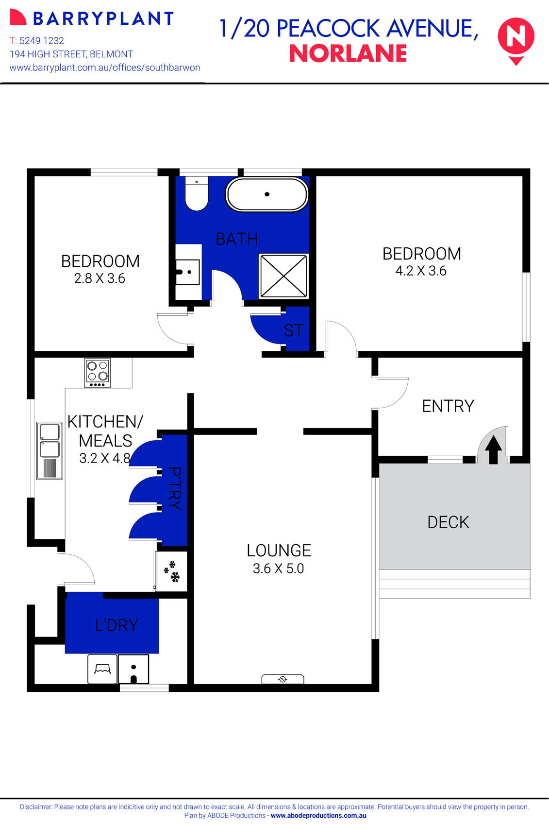 1/20 Peacock Avenue, Norlane, VIC 3214 - Thumbnail 1 - 19/04/2025