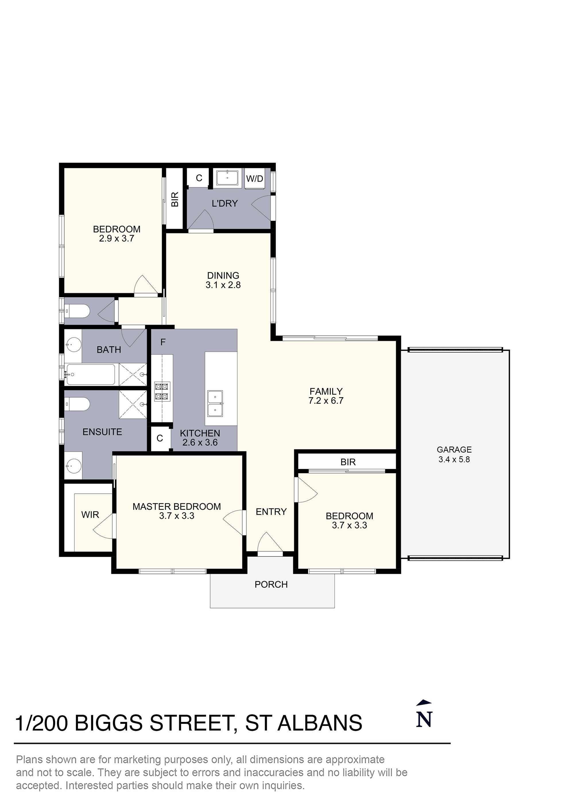1/200 Biggs Street, St Albans, VIC 3021 - Thumbnail 1 - 28/08/2024