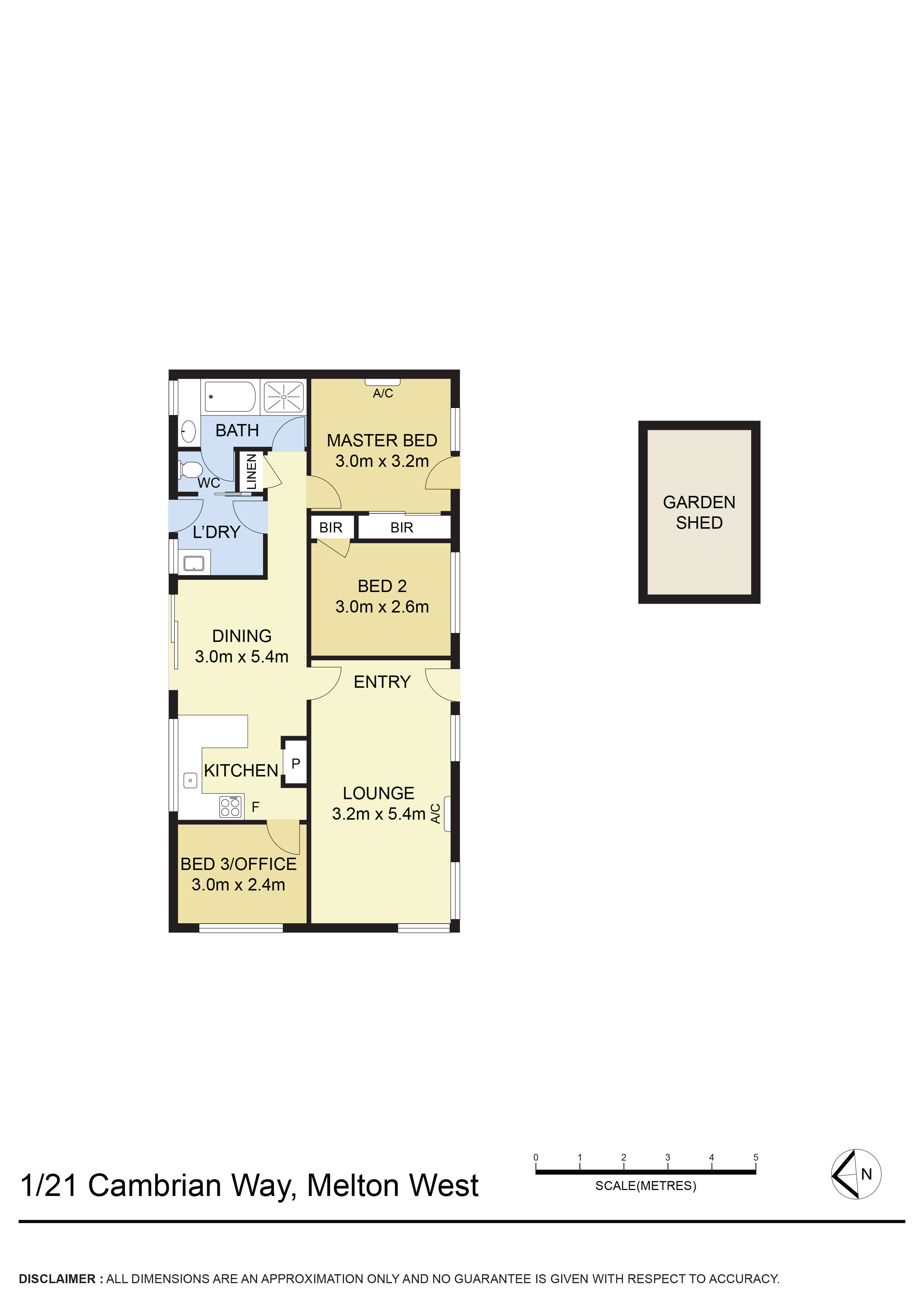 1/21 Cambrian Way, Melton West, VIC 3337 - Thumbnail 1 - 24/03/2025
