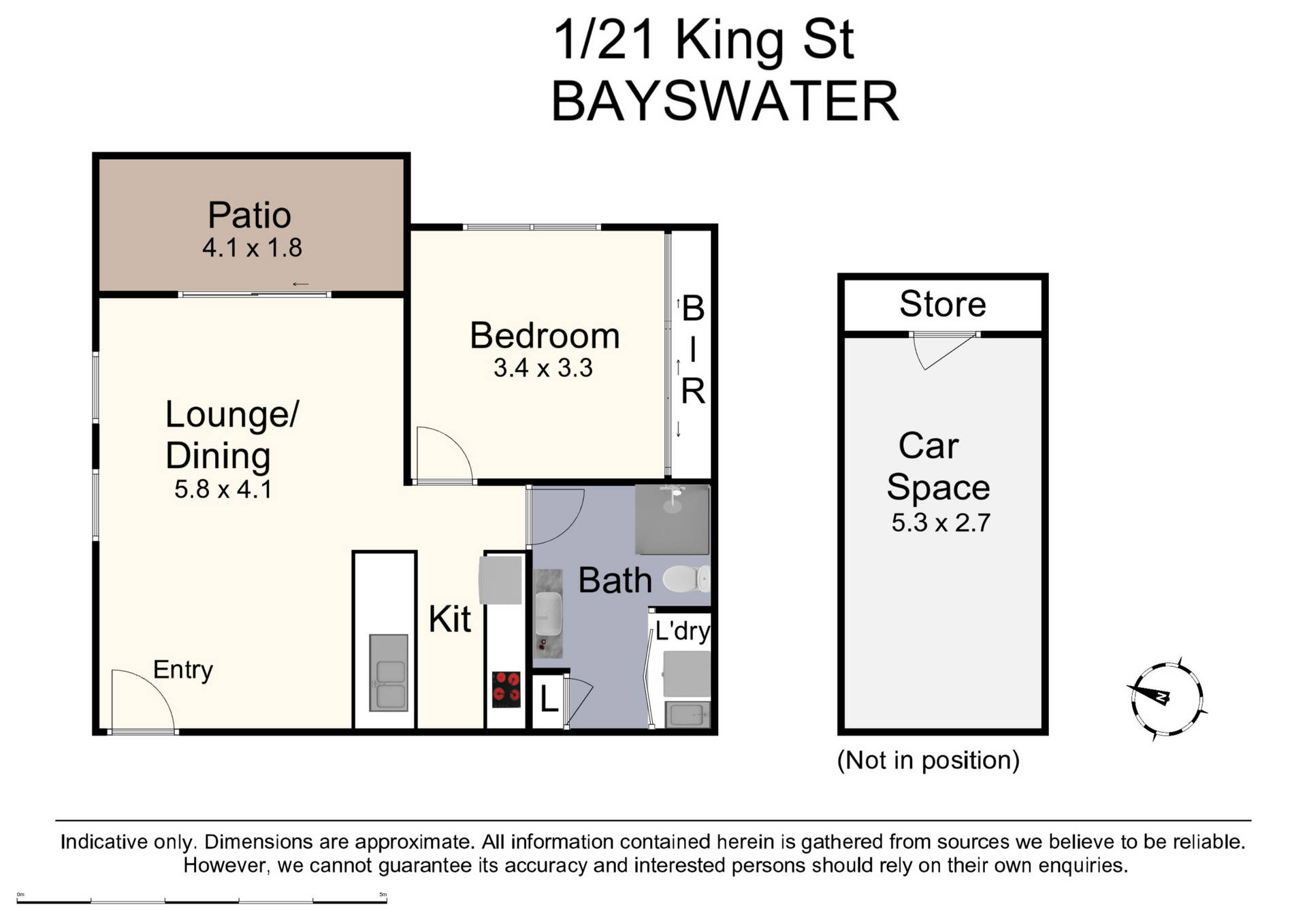 1/21 King Street, Bayswater, VIC 3153 - Thumbnail 1 - 06/09/2022