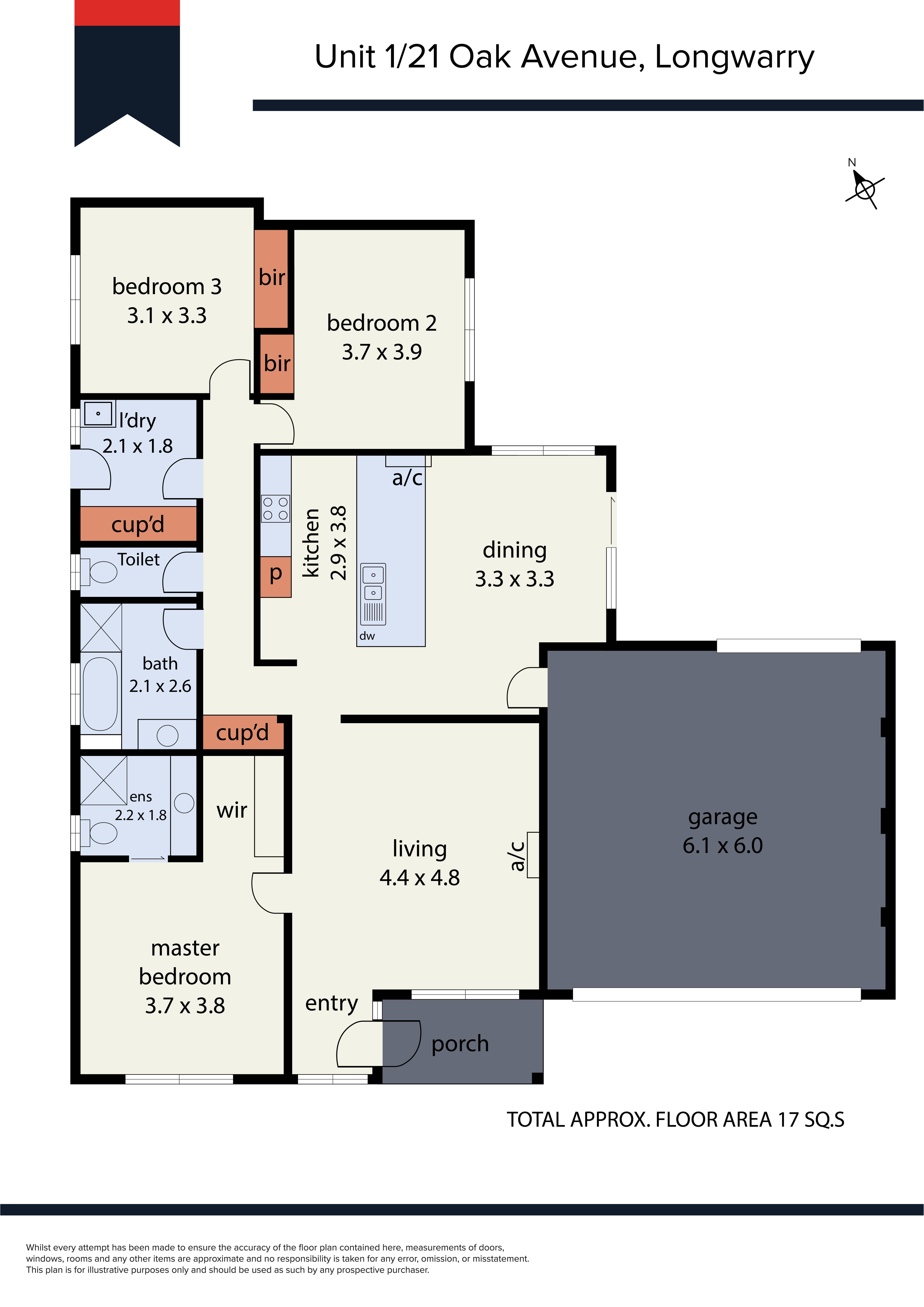 1/21 Oak Avenue, Longwarry, VIC 3816 - Thumbnail 1 - 19/01/2022