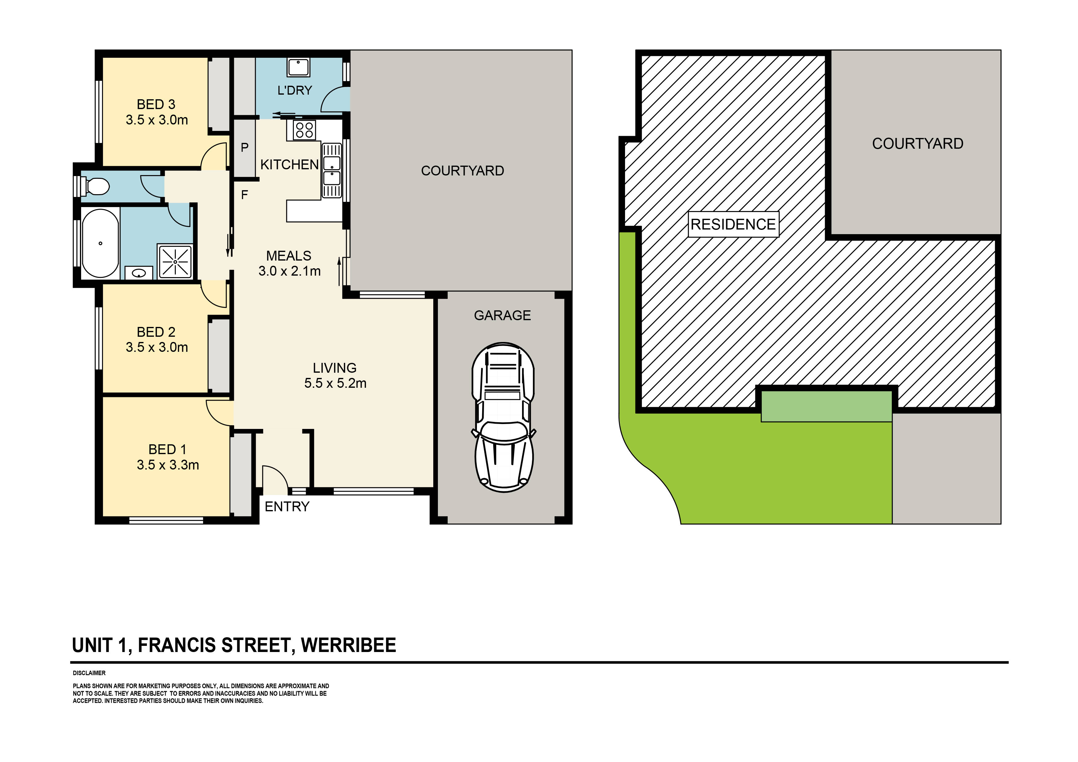 1/22 Francis Street, Werribee, VIC 3030 - Thumbnail 1 - 15/08/2023