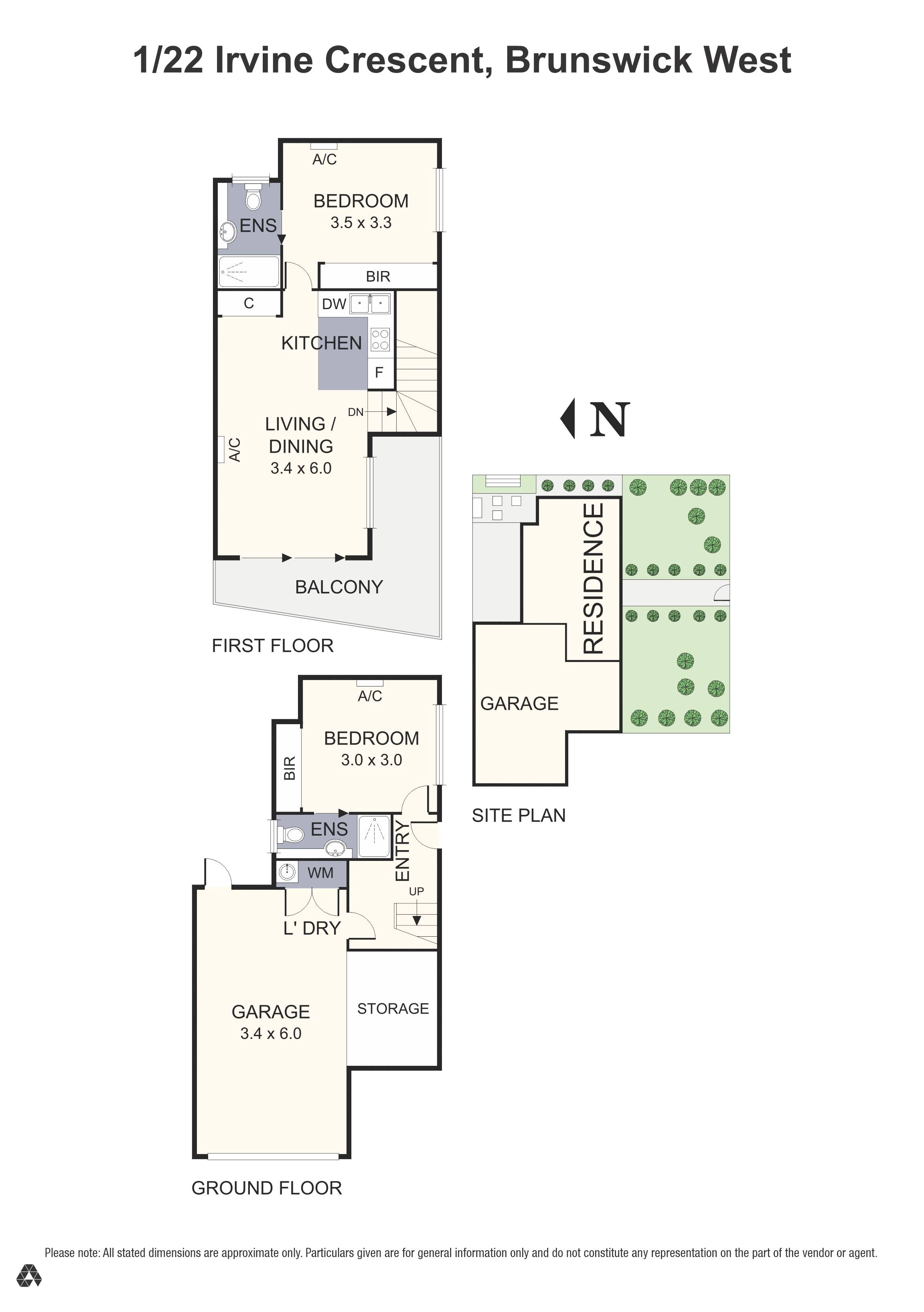 1/22 Irvine Crescent, Brunswick West, VIC 3055 - Thumbnail 1 - 24/07/2024