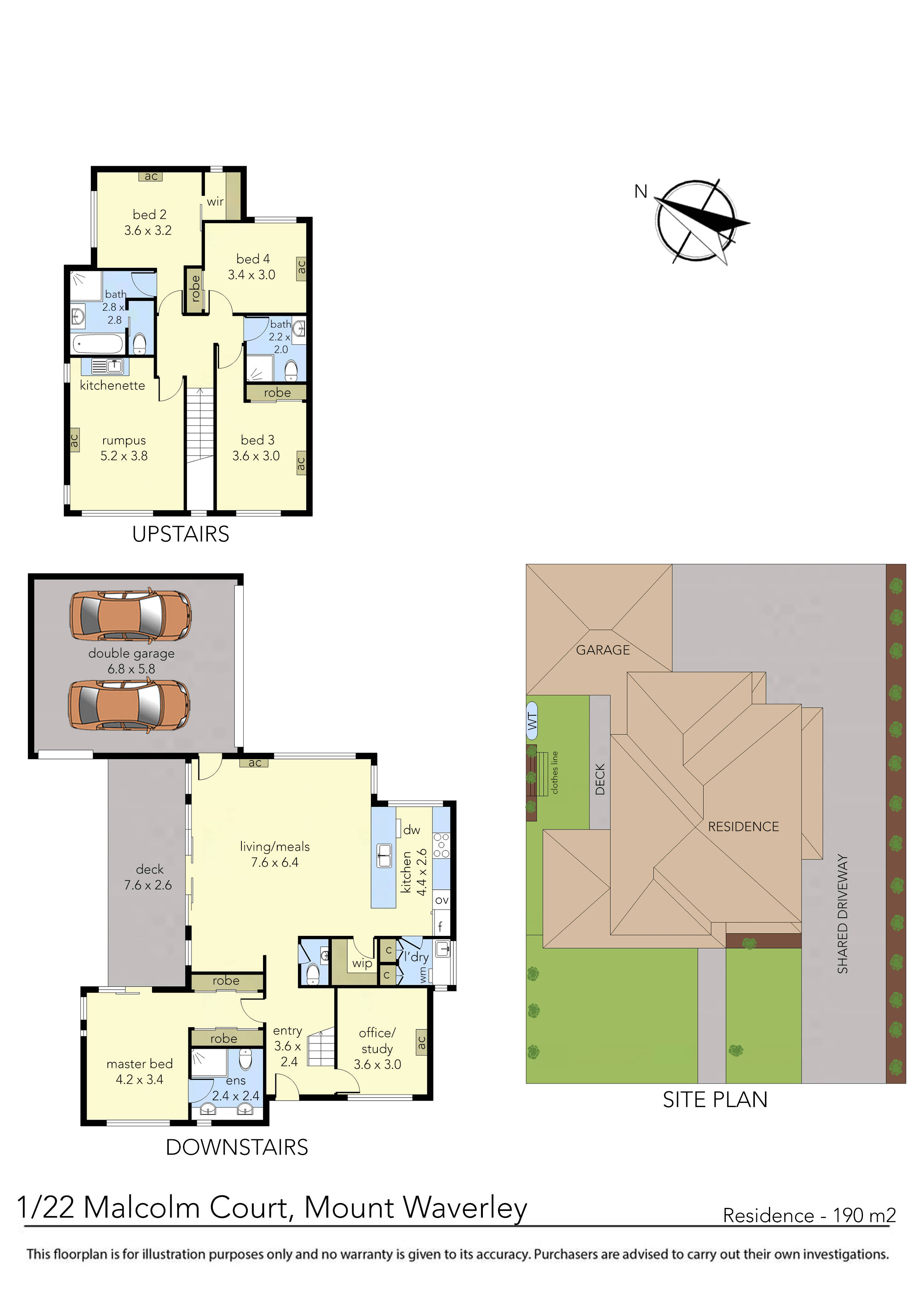 1/22 Malcolm Court, Mount Waverley, VIC 3149 - Thumbnail 1 - 22/10/2025