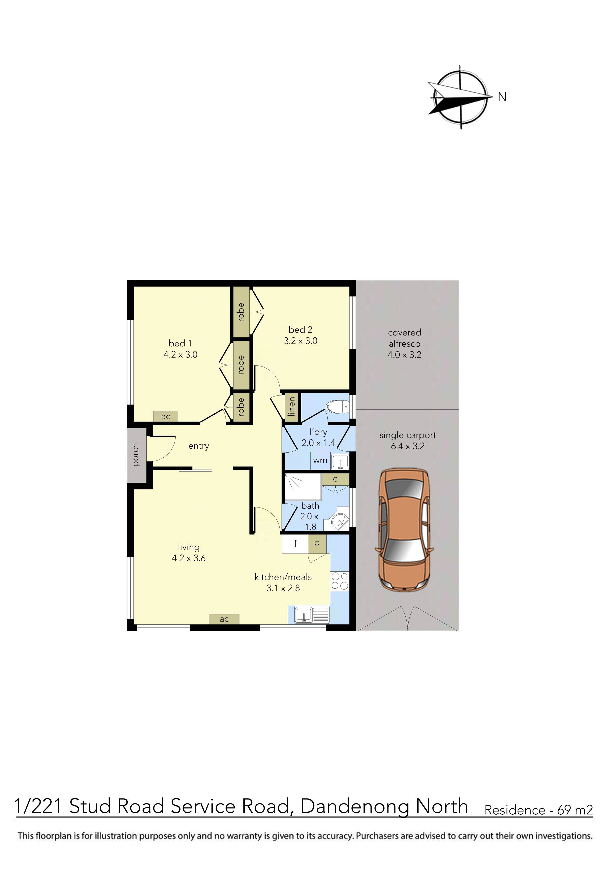 1/221 Stud Road, Dandenong North, VIC 3175 - Thumbnail 1 - 22/02/2024