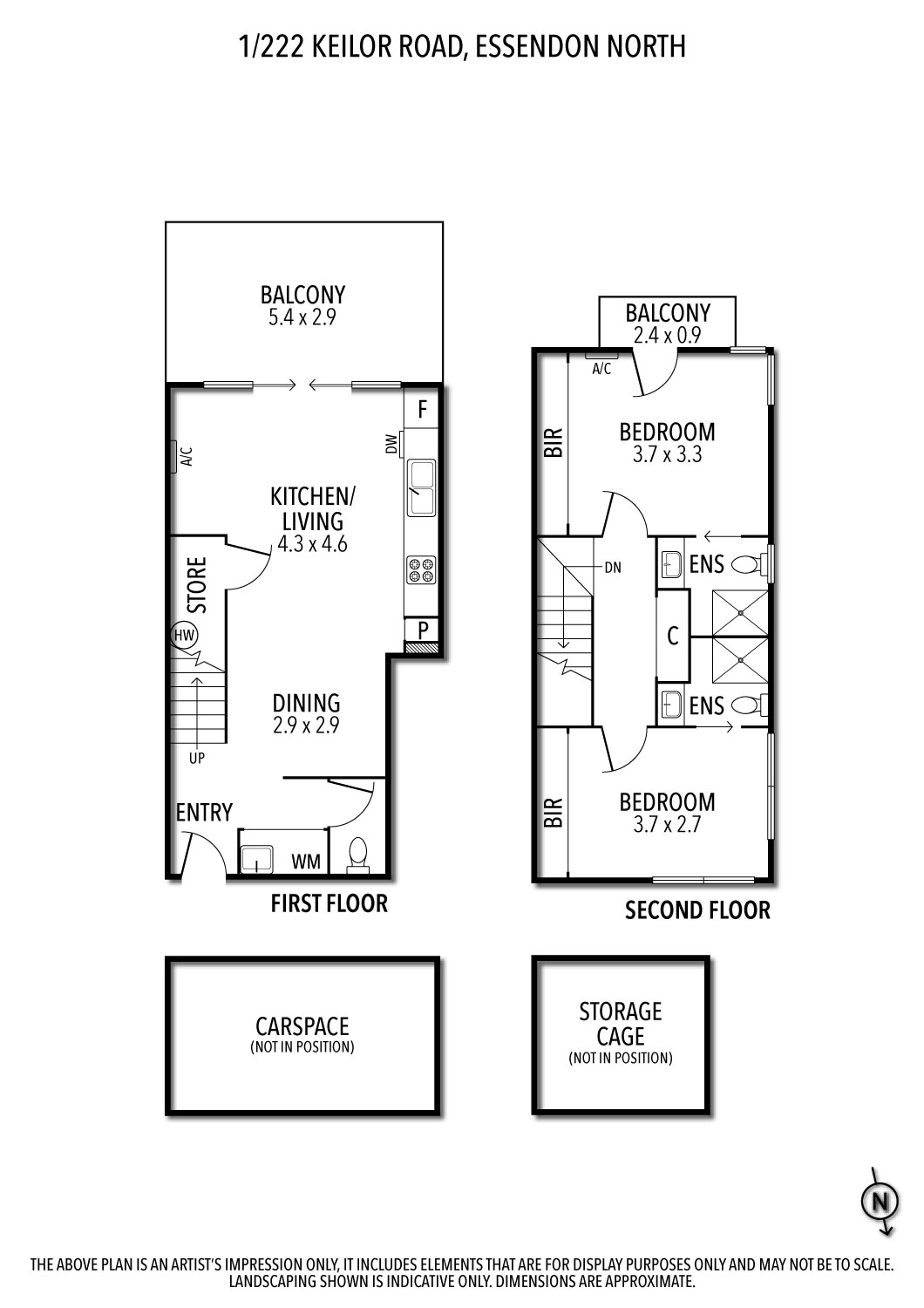 1/222 Keilor Road, Essendon North, VIC 3041 - Thumbnail 1 - 21/08/2024