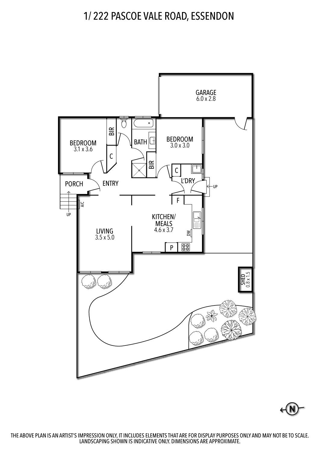 1/222 Pascoe Vale Road, Essendon, VIC 3040 - Thumbnail 1 - 02/08/2024