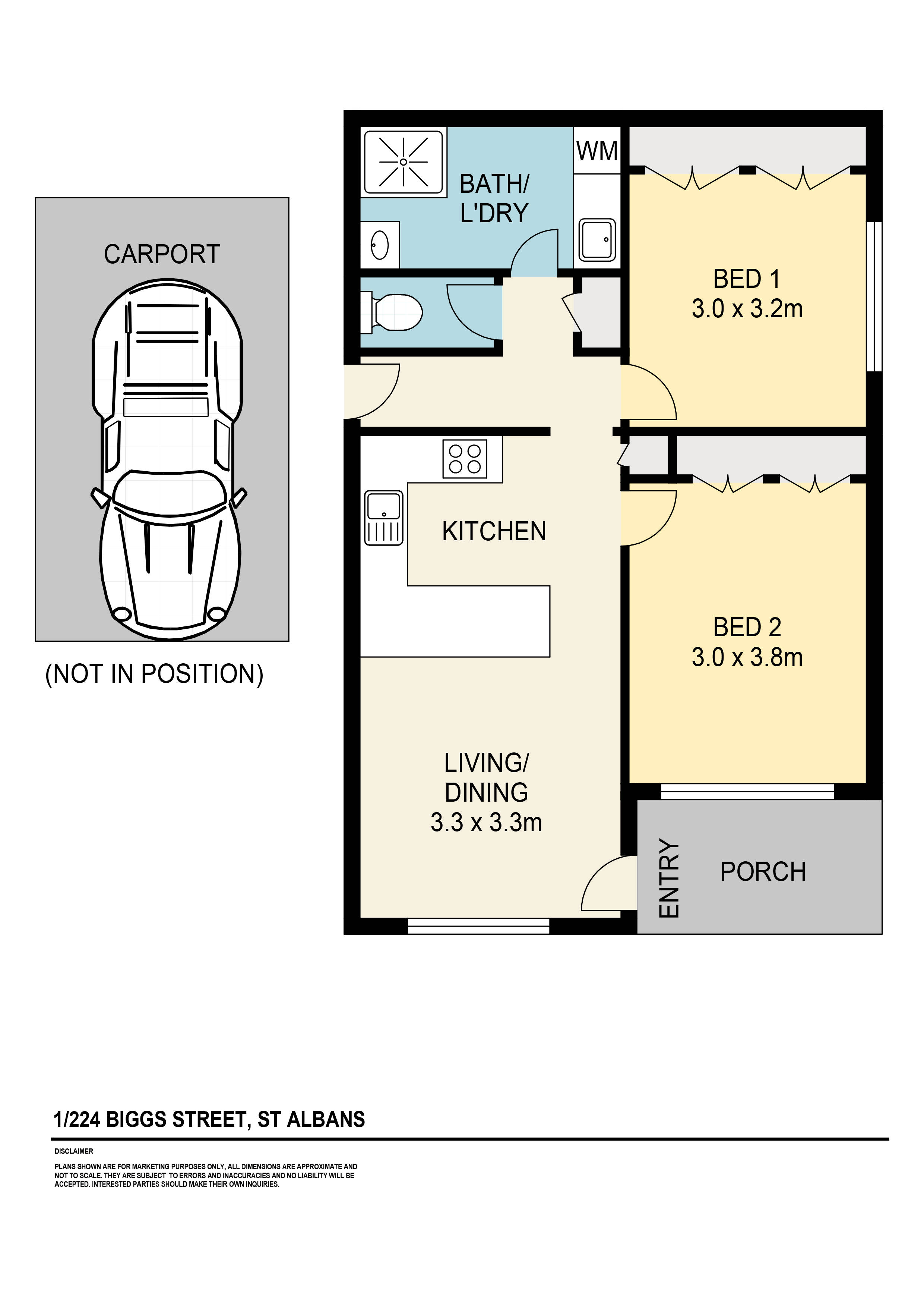 1/224 Biggs Street, St Albans, VIC 3021 - Thumbnail 1 - 21/02/2022
