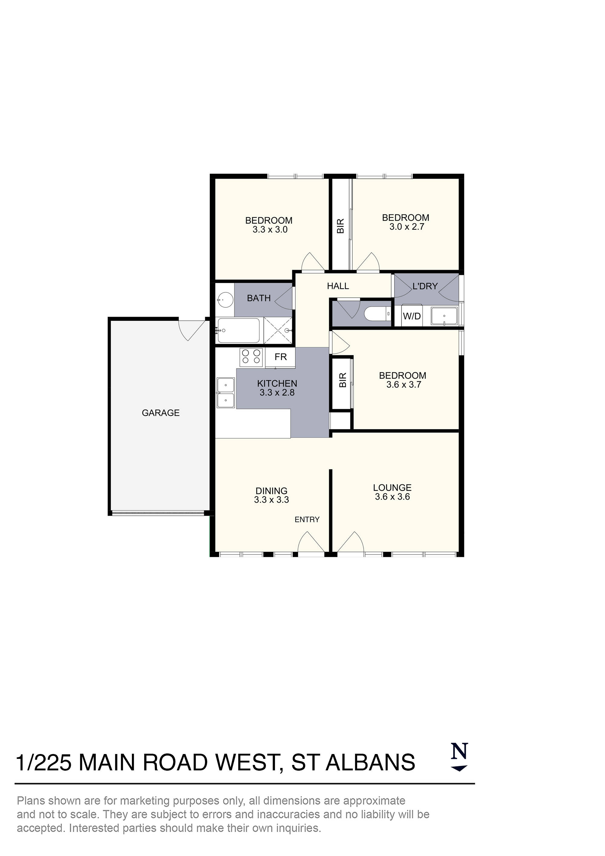 1/225 Main Road West, St Albans, VIC 3021 - Thumbnail 1 - 10/09/2025