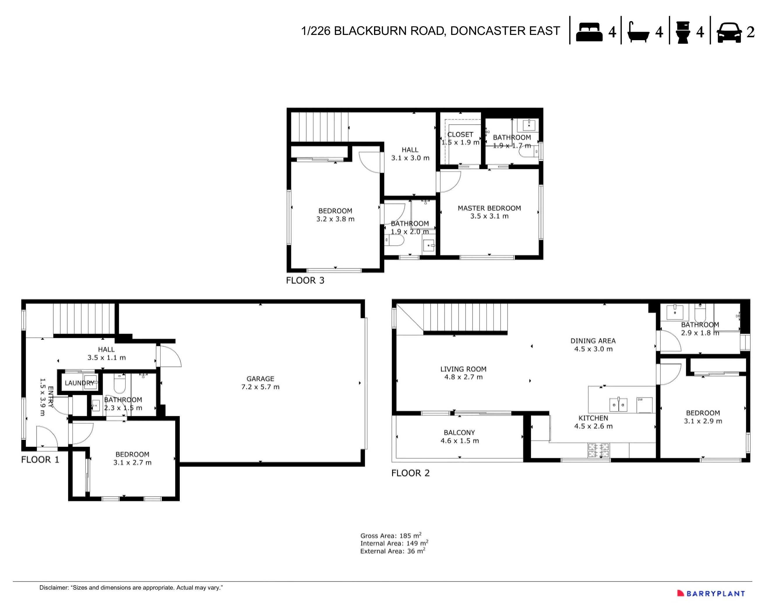 1/226 Blackburn Road, Doncaster East, VIC 3109 - Thumbnail 1 - 08/09/2025