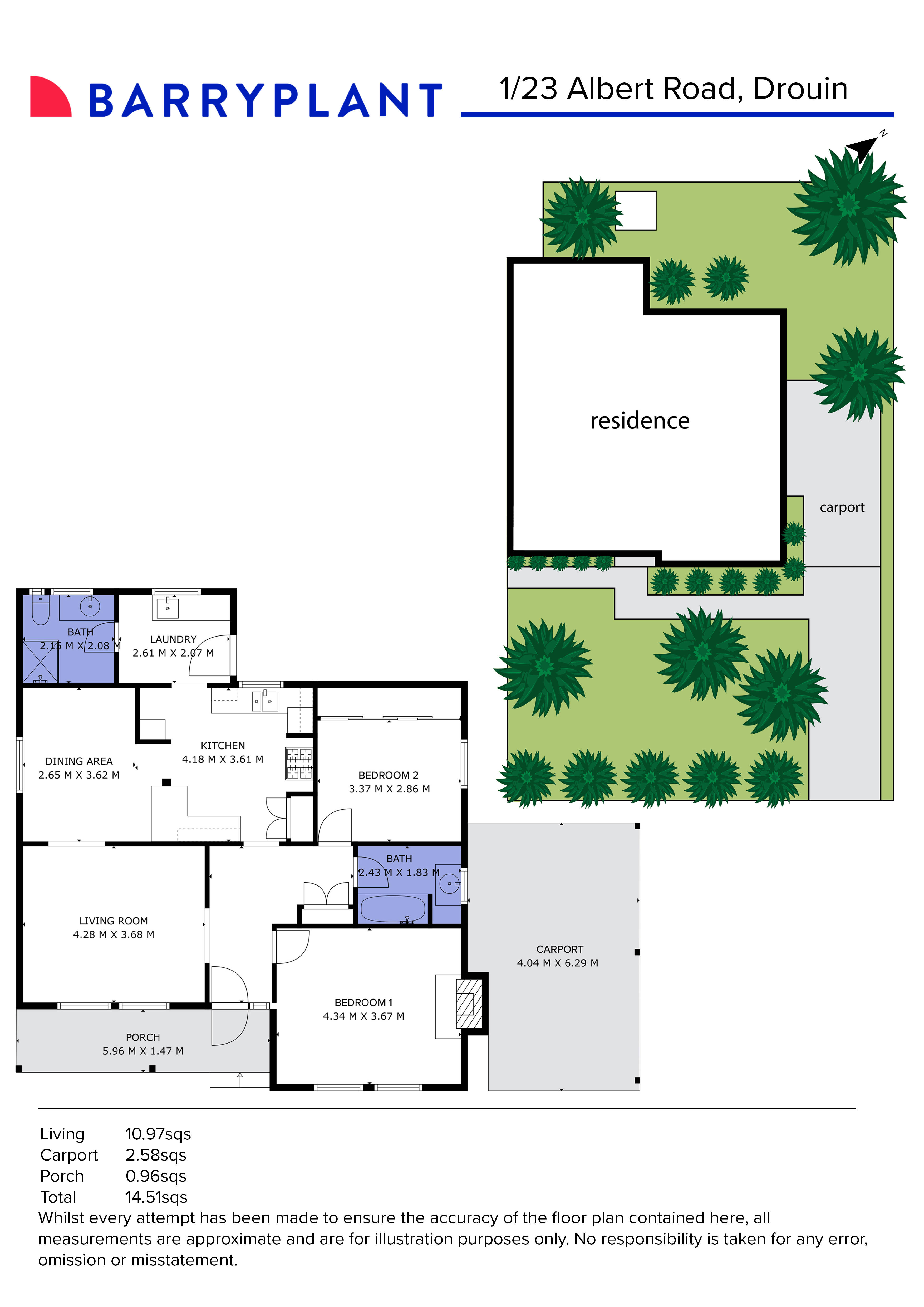 1/23 Albert Road, Drouin, VIC 3818 - Thumbnail 1 - 29/01/2024
