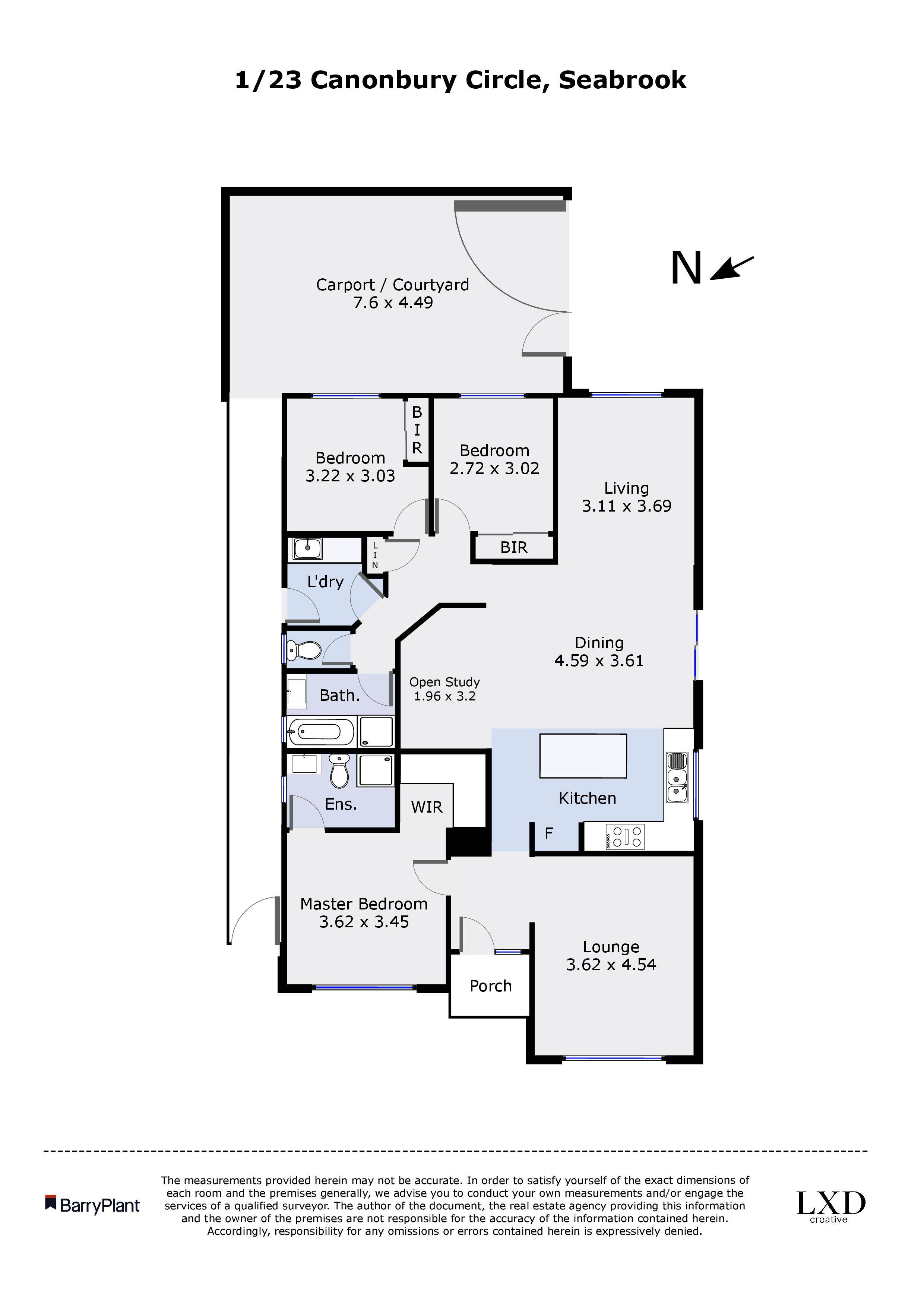 1/23 Canonbury Circle, Seabrook, VIC 3028 - Thumbnail 1 - 12/07/2022