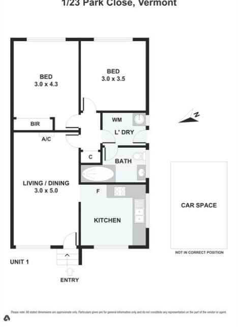 1/23 Park Close, Vermont, VIC 3133 - Thumbnail 1 - 09/10/2025