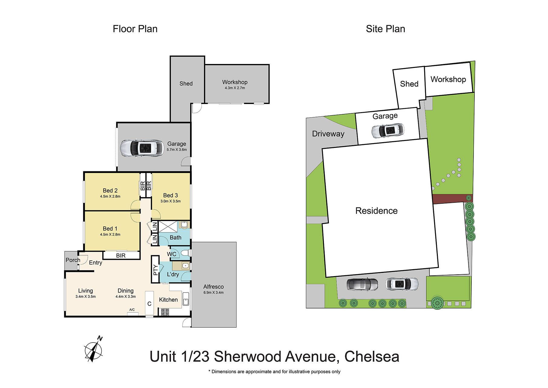 1/23 Sherwood Avenue, Chelsea, VIC 3196 - Thumbnail 1 - 08/08/2025