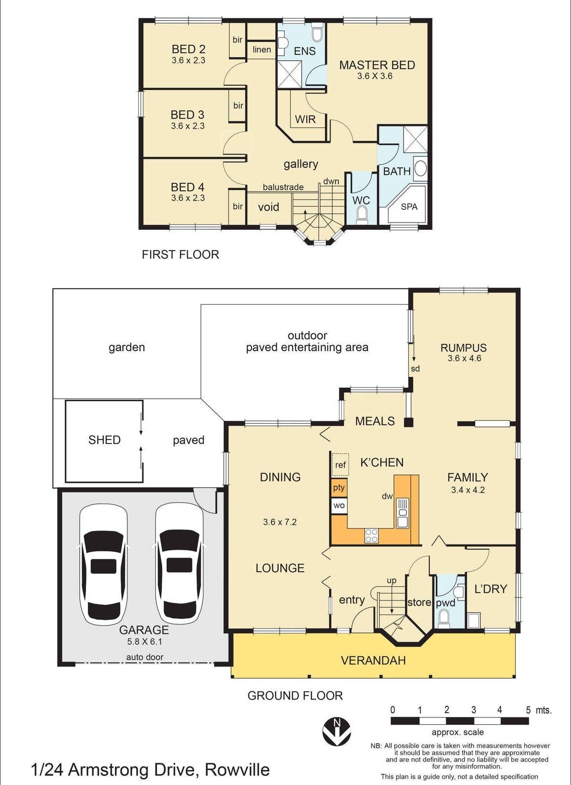 1/24 Armstrong Drive, Rowville, VIC 3178 - Thumbnail 1 - 15/04/2026