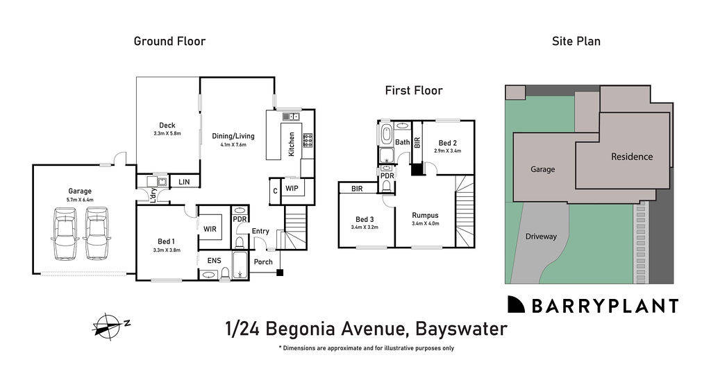 1/24 Begonia Avenue, Bayswater, VIC 3153 - Thumbnail 1 - 23/10/2024