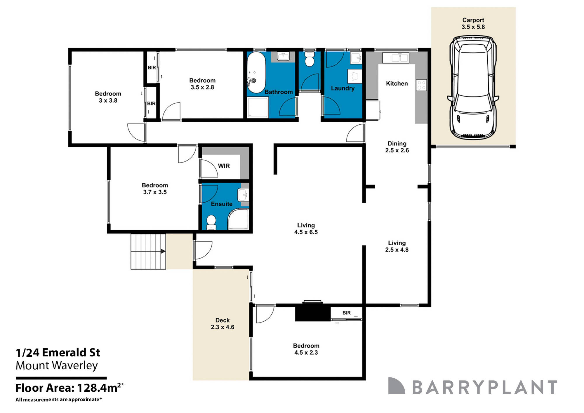 1/24 Emerald Street, Mount Waverley, VIC 3149 - Thumbnail 1 - 18/03/2024