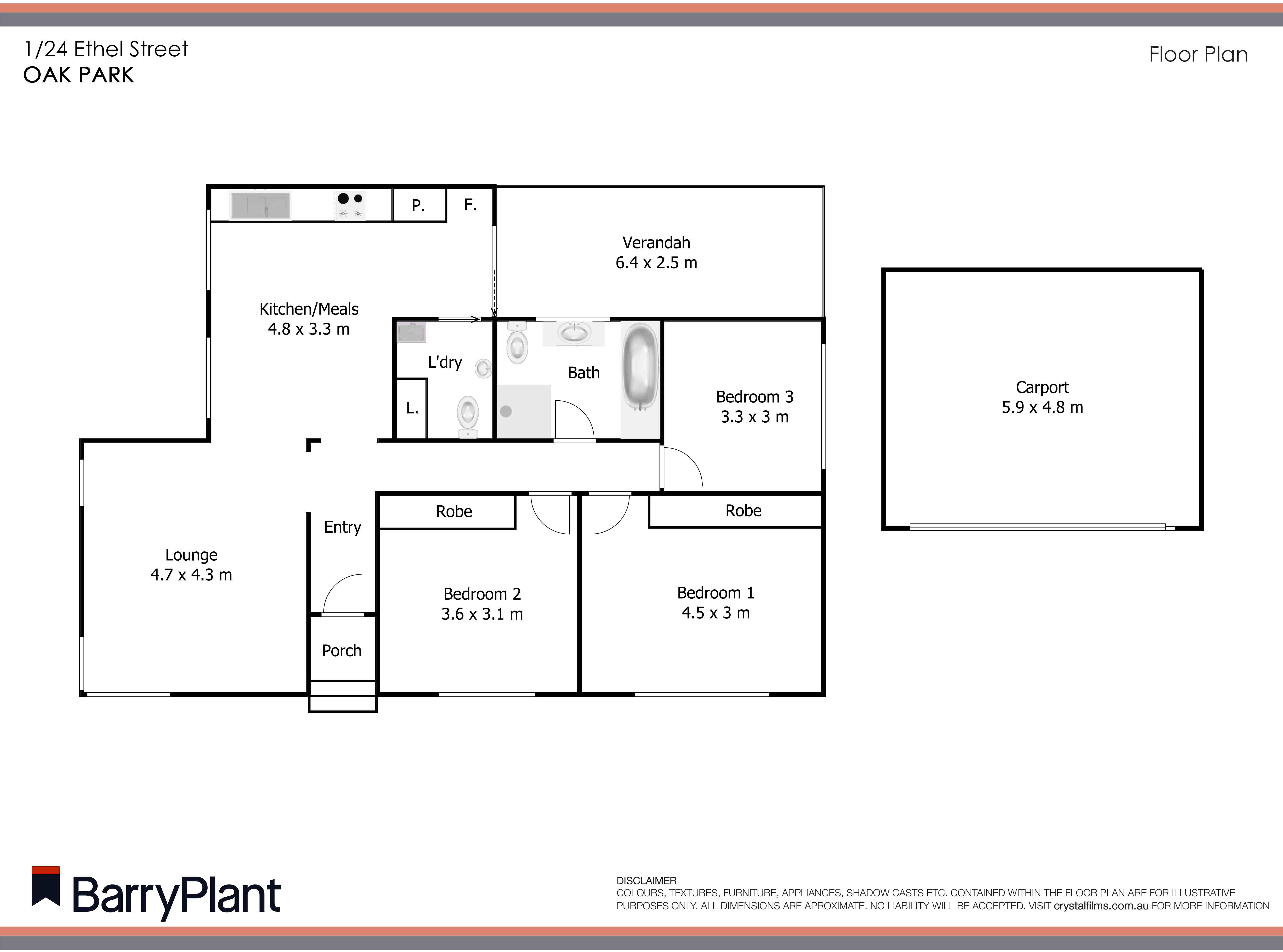 1/24 Ethel Street, Oak Park, VIC 3046 - Thumbnail 1 - 25/08/2022