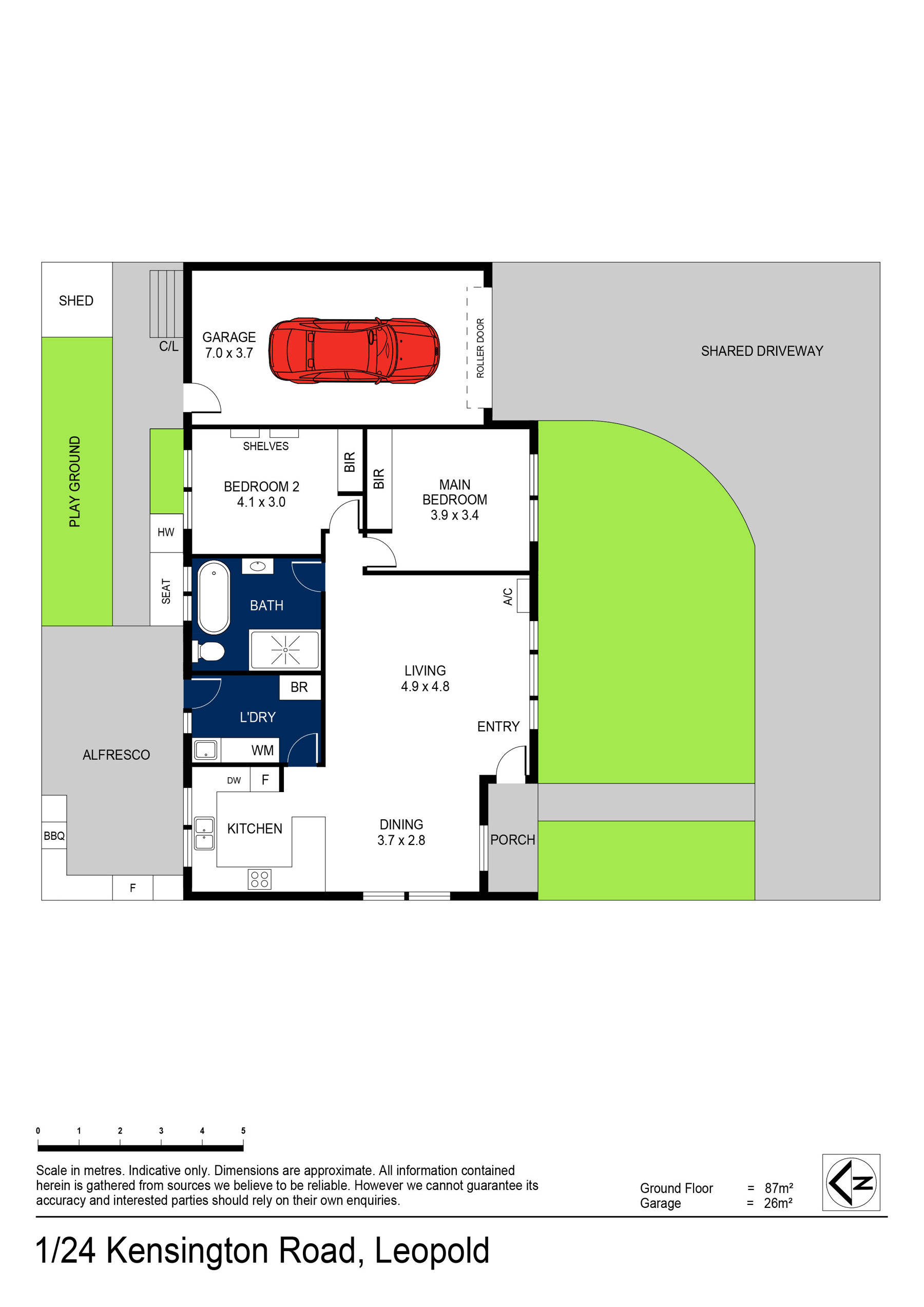 1/24 Kensington Road, Leopold, VIC 3224 - Thumbnail 1 - 07/11/2024
