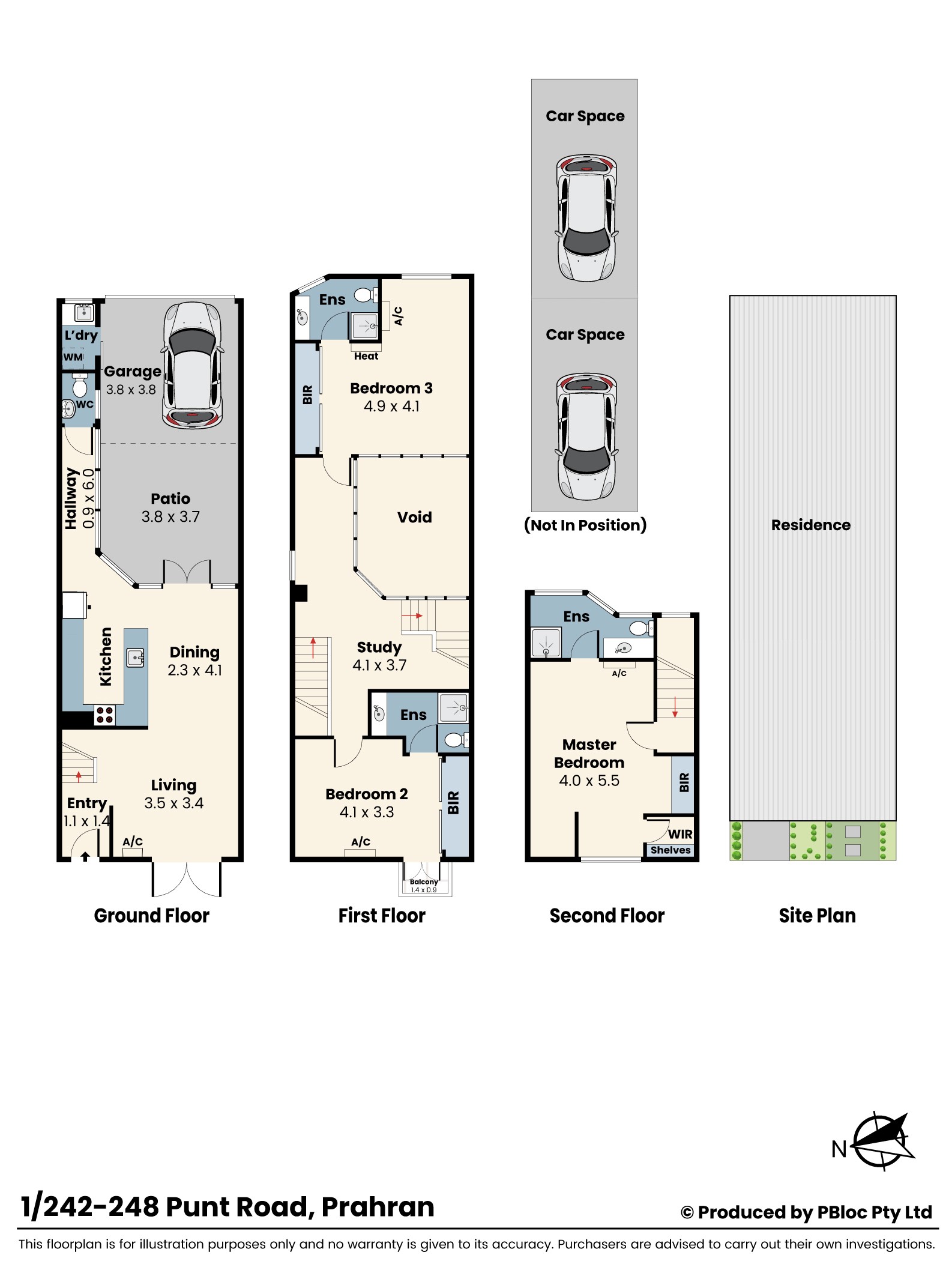 1/242-248 Punt Road, Prahran, VIC 3181 - Thumbnail 1 - 08/06/2023