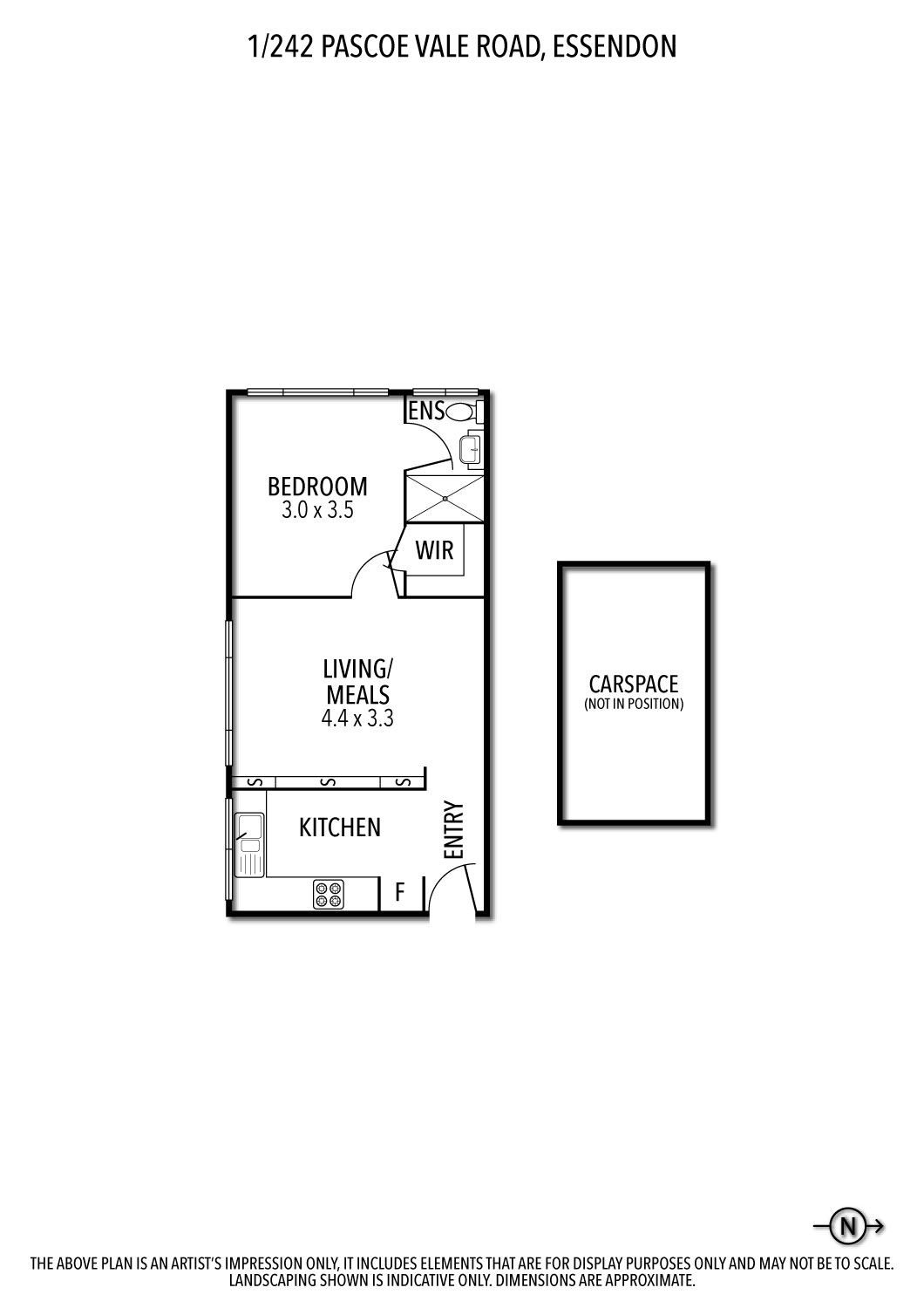1/242 Pascoe Vale Road, Essendon, VIC 3040 - Thumbnail 1 - 18/03/2022