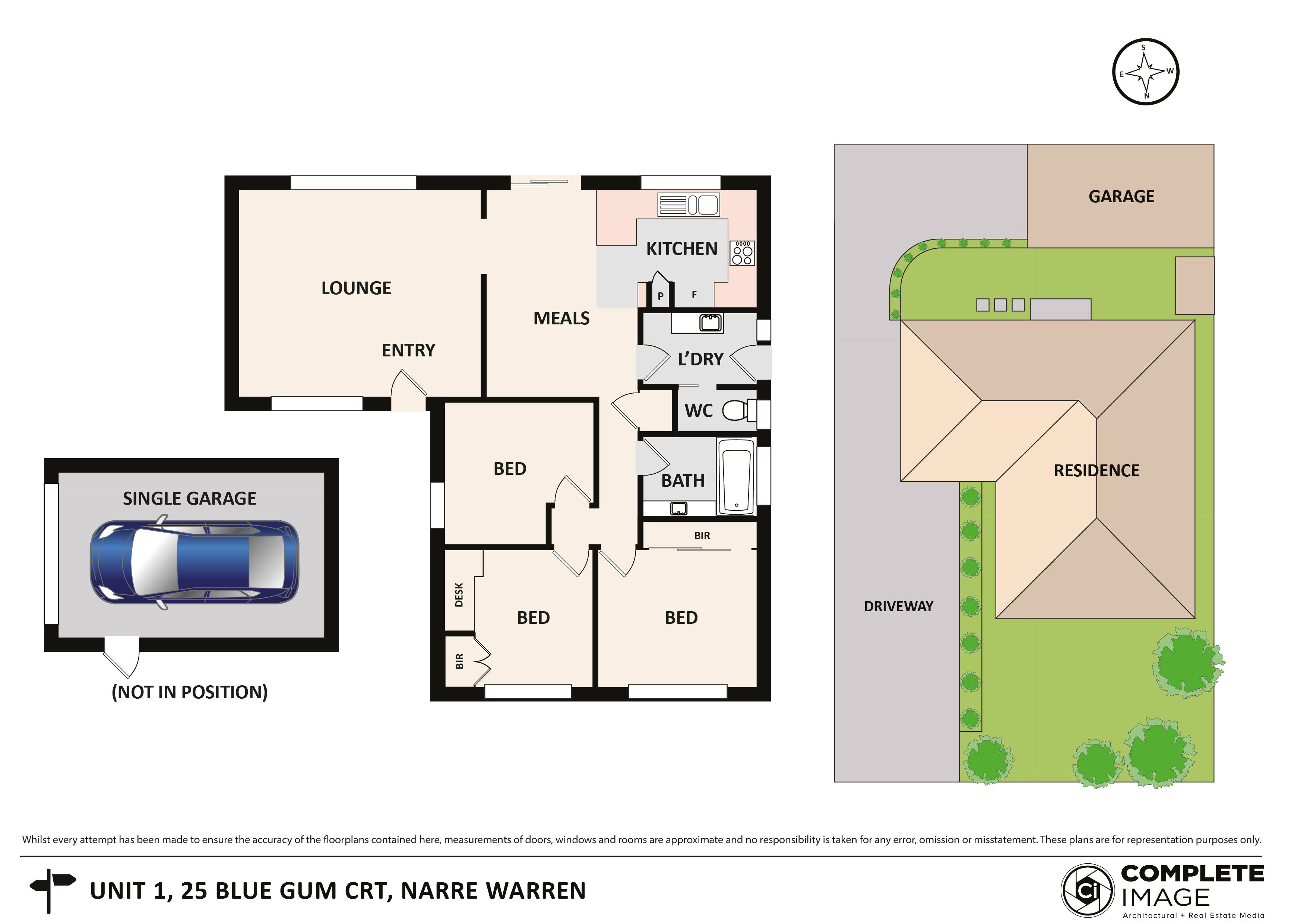 1/25 Blue Gum Court, Narre Warren, VIC 3805 - Thumbnail 1 - 29/06/2022