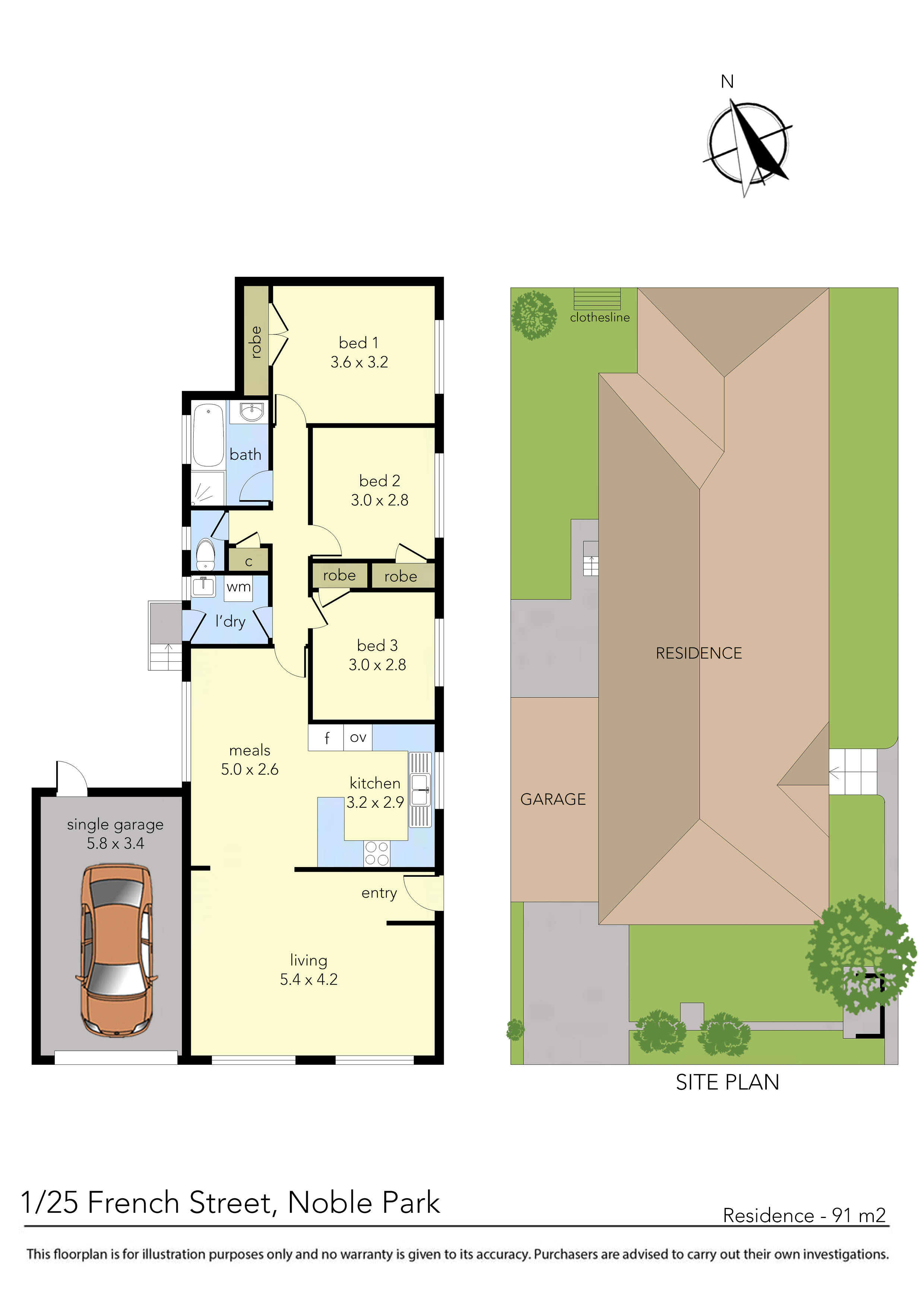 1/25 French Street, Noble Park, VIC 3174 - Thumbnail 1 - 26/02/2026