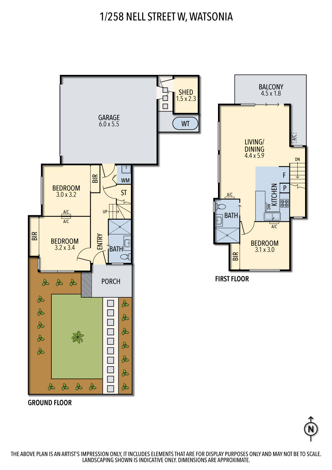 1/258 Nell Street West, Watsonia, VIC 3087 - Thumbnail 1 - 27/10/2025