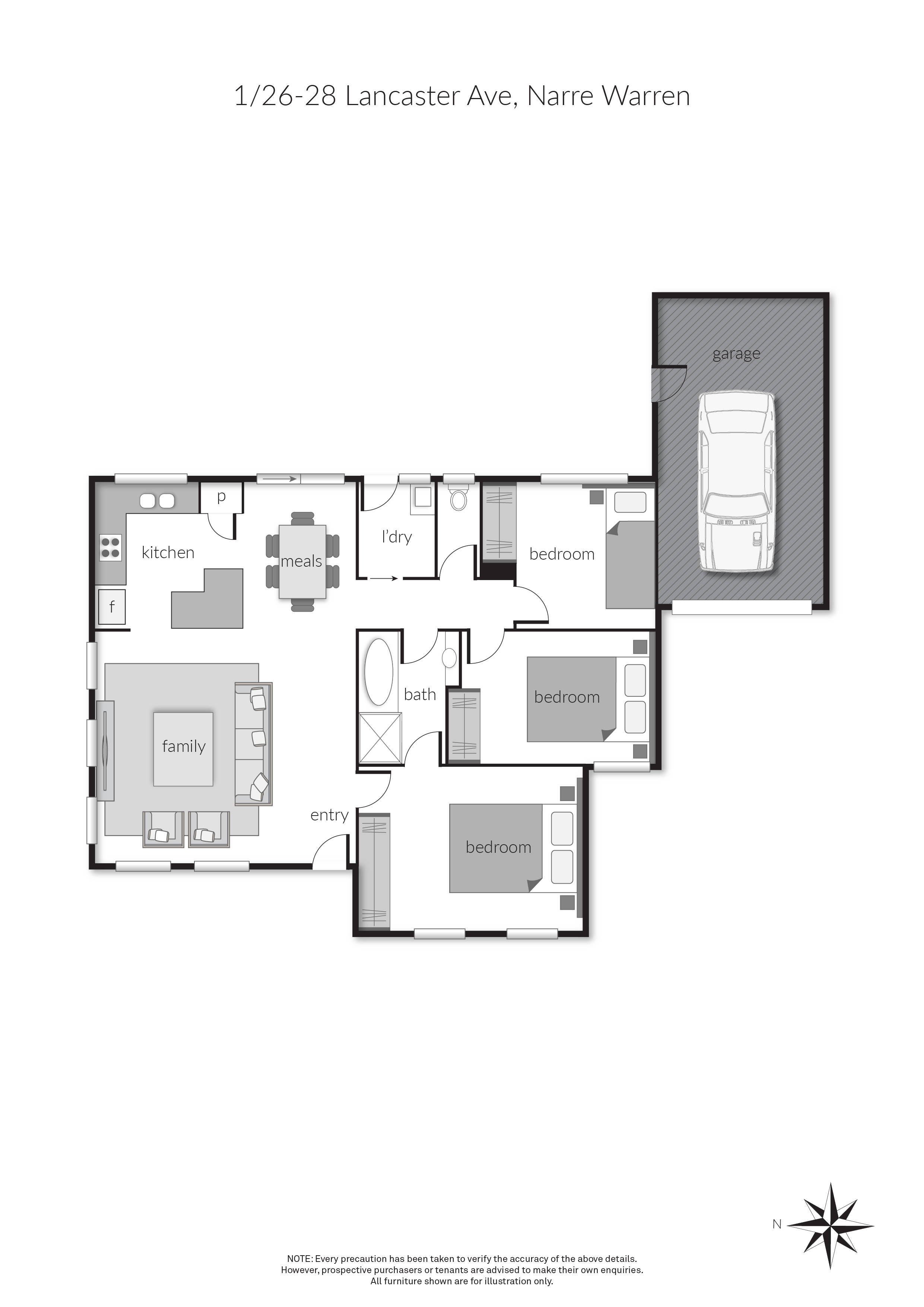 1/26-28 Lancaster Avenue, Narre Warren, VIC 3805 - Thumbnail 1 - 24/04/2024
