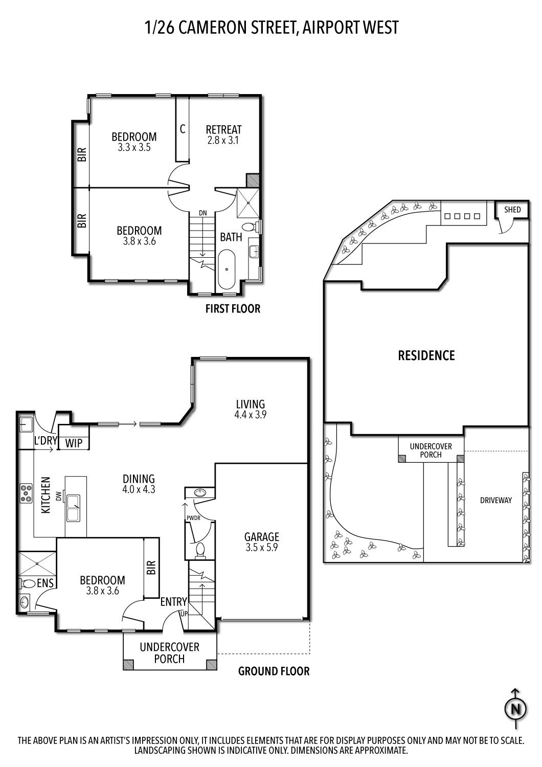 1/26 Cameron Street, Airport West, VIC 3042 - Thumbnail 1 - 14/01/2022