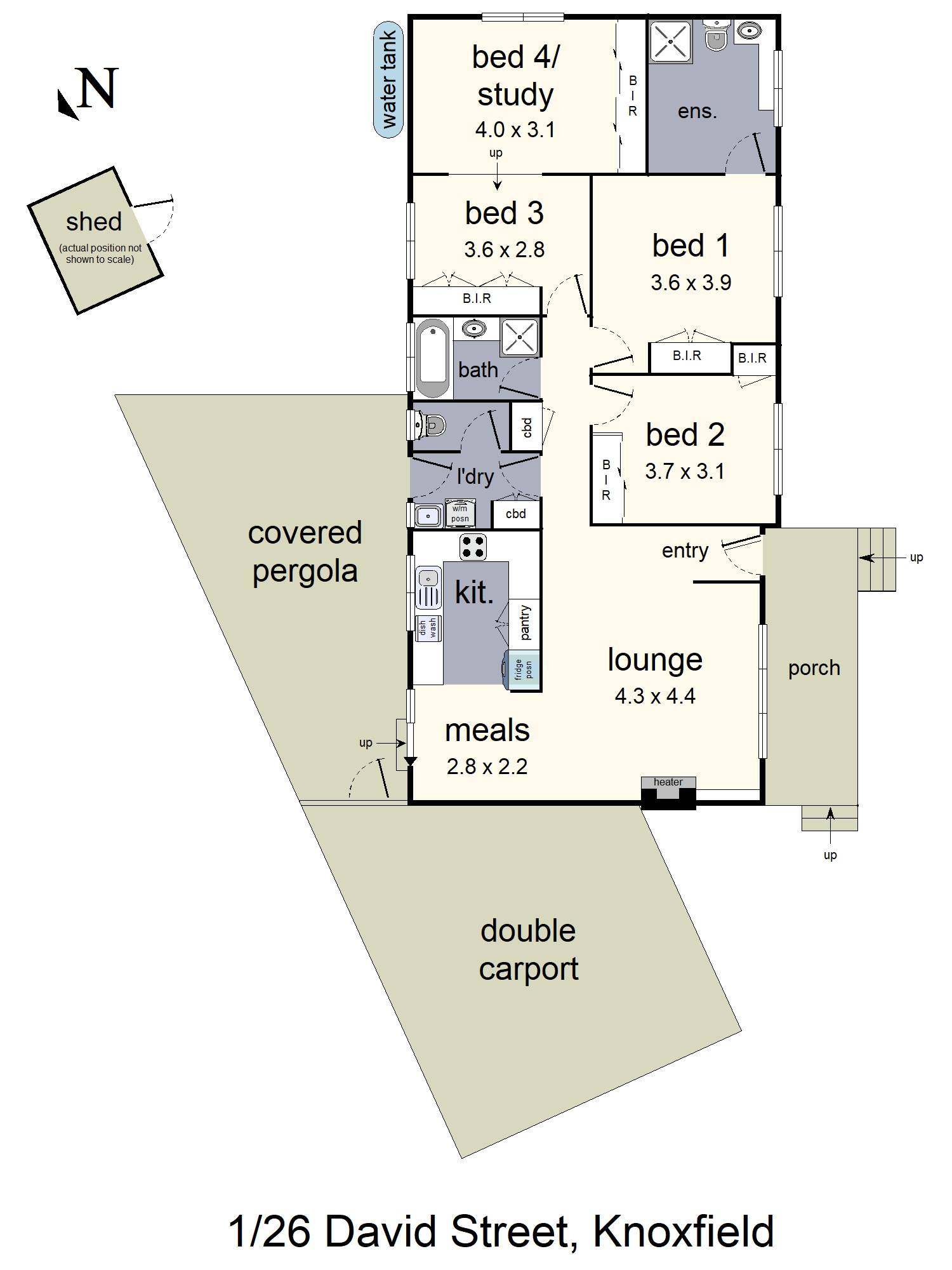 1/26 David Street, Knoxfield, VIC 3180 - Thumbnail 1 - 21/03/2024