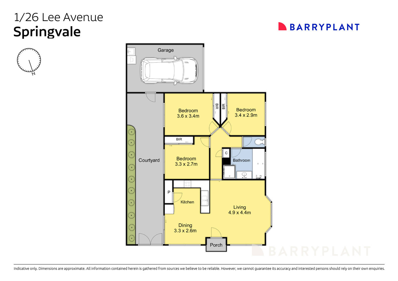 1/26 Lee Avenue, Springvale, VIC 3171 - Thumbnail 1 - 08/05/2025